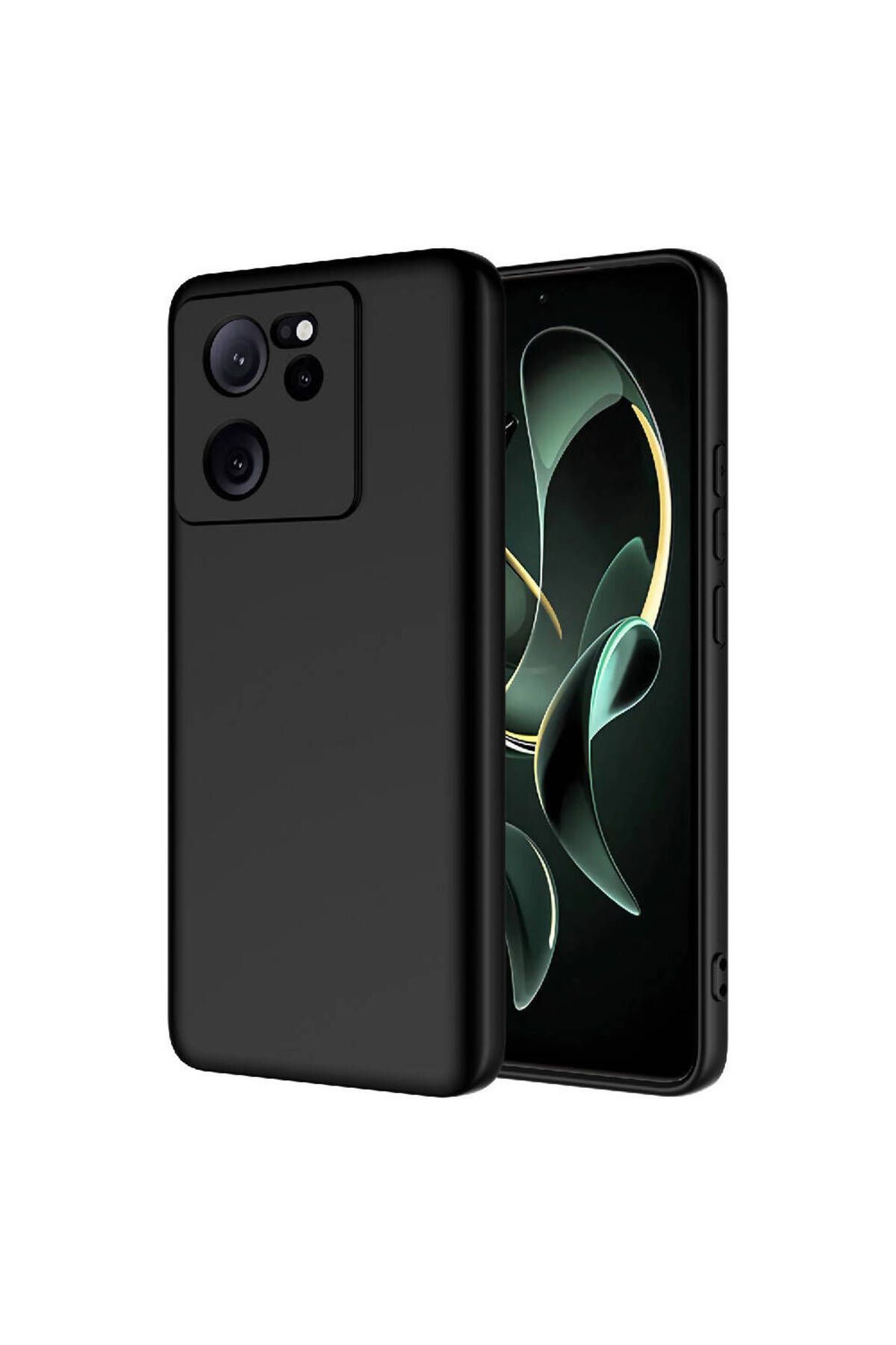 halkhouse Xiaomi Mi 13T Pro Kılıf Renkli Esnek Kırılmaz Yüksek Koruma Silikon Marra Kapak