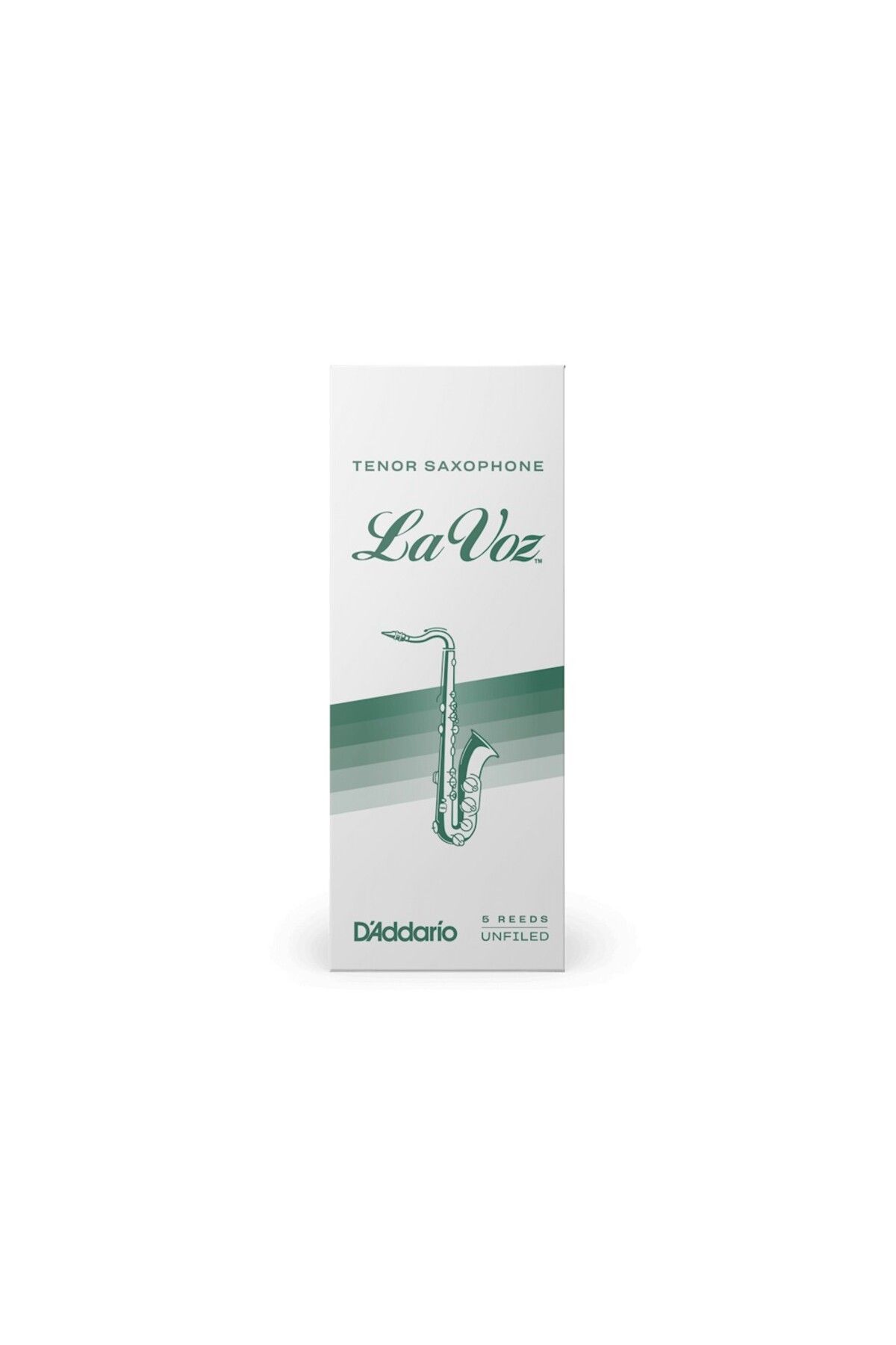 Daddario D'Addario Woodwinds La Voz RKC05MH Tenor Saksafon Kamışı Medium Hard