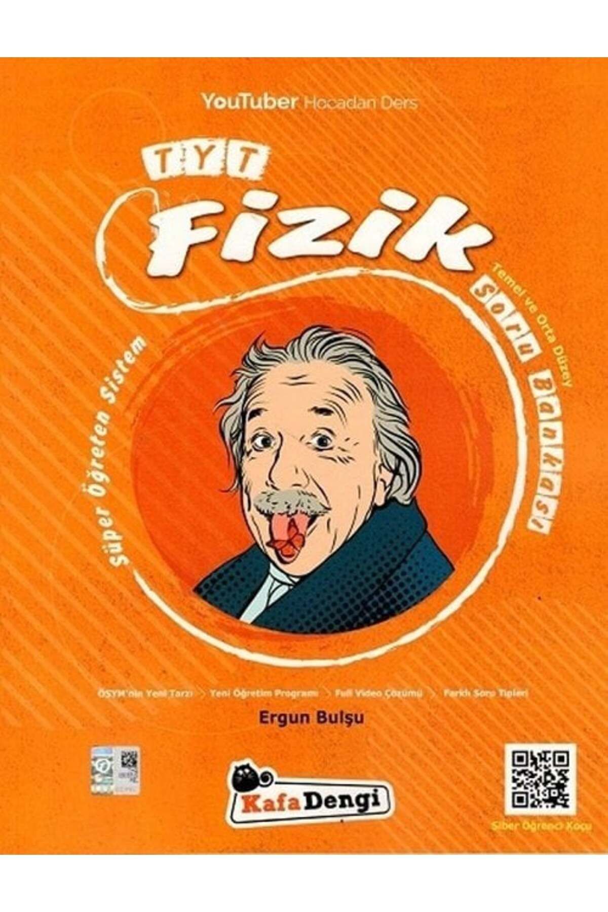 Kafa Dengi Yayınları Kafadengi YKS TYT Fizik Temel ve Orta Düzey Soru Bankası Kafadengi Yayınları