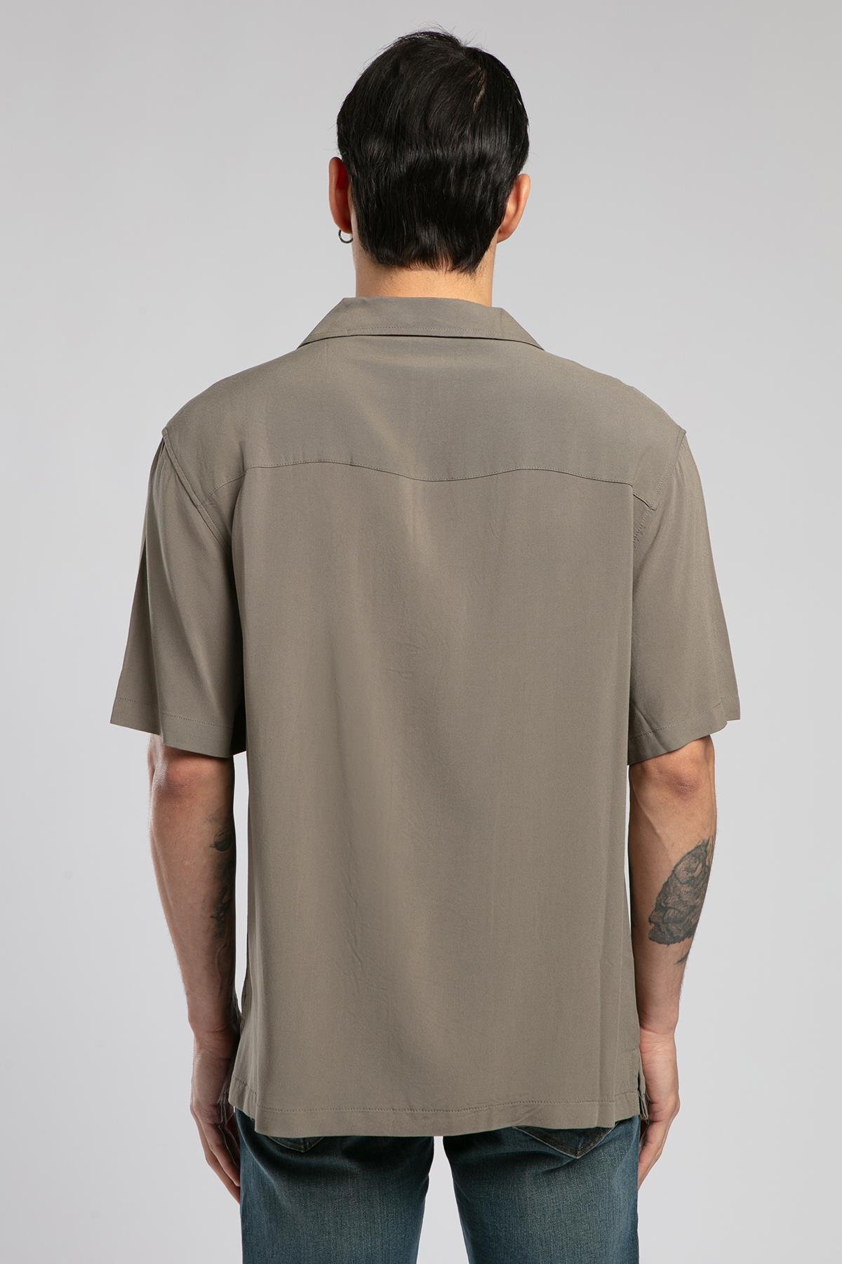 پیراهن مردانه راسته آستین کوتاه | لی کوپر Lee Cooper 252 LCM 241020 - تصویر 3