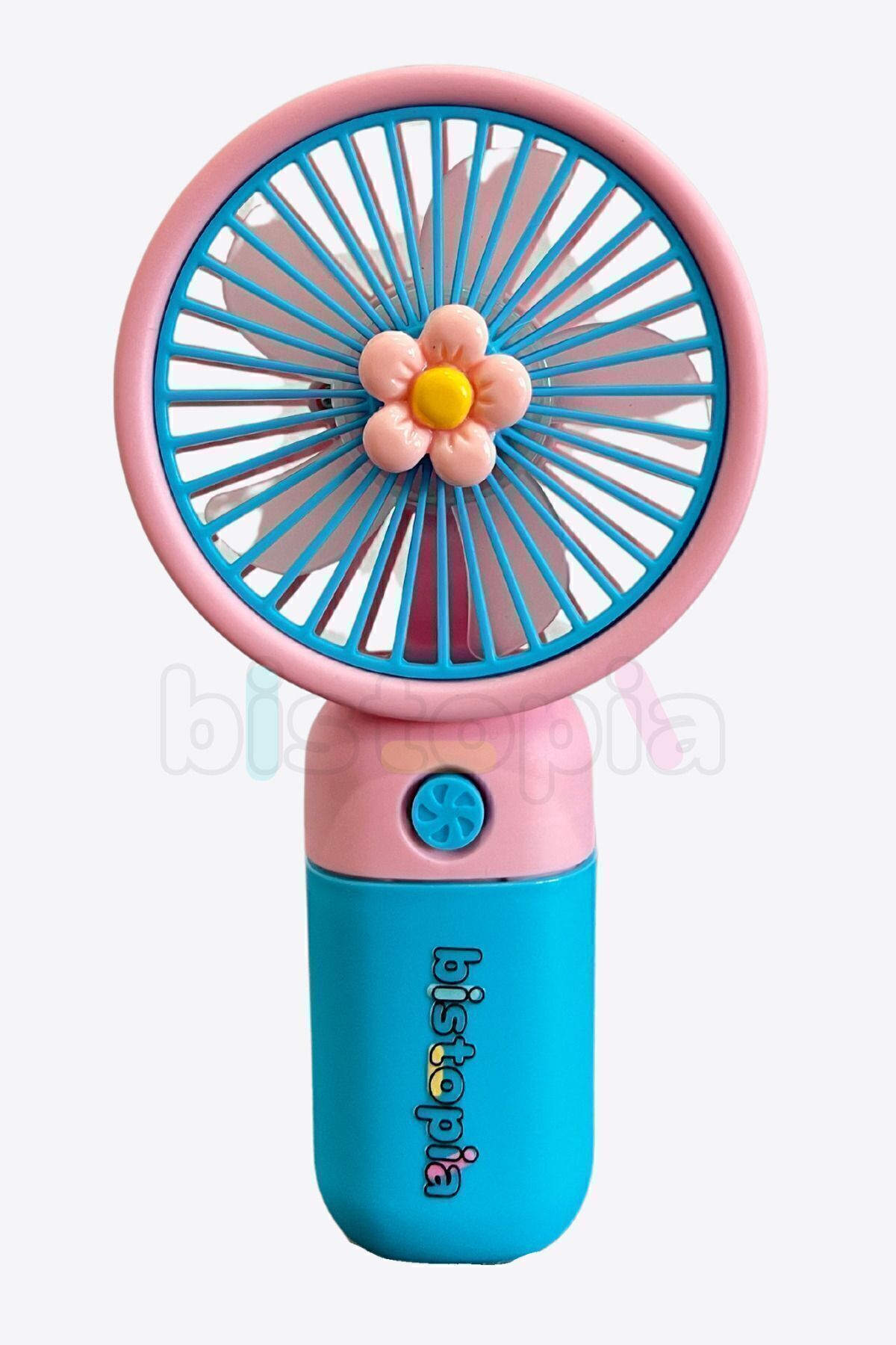 Techno Stock Taşınabilir Mini Fan Soğutucu Masa Üstü Vantilatör Usb Şarjlı Pratik