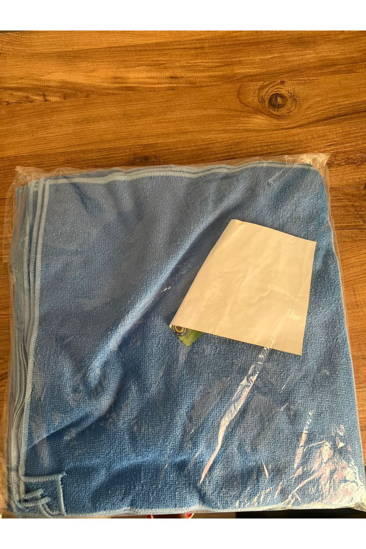 TEMORA 40x40 Mıkrofıber Temizlik Bezi 20'li