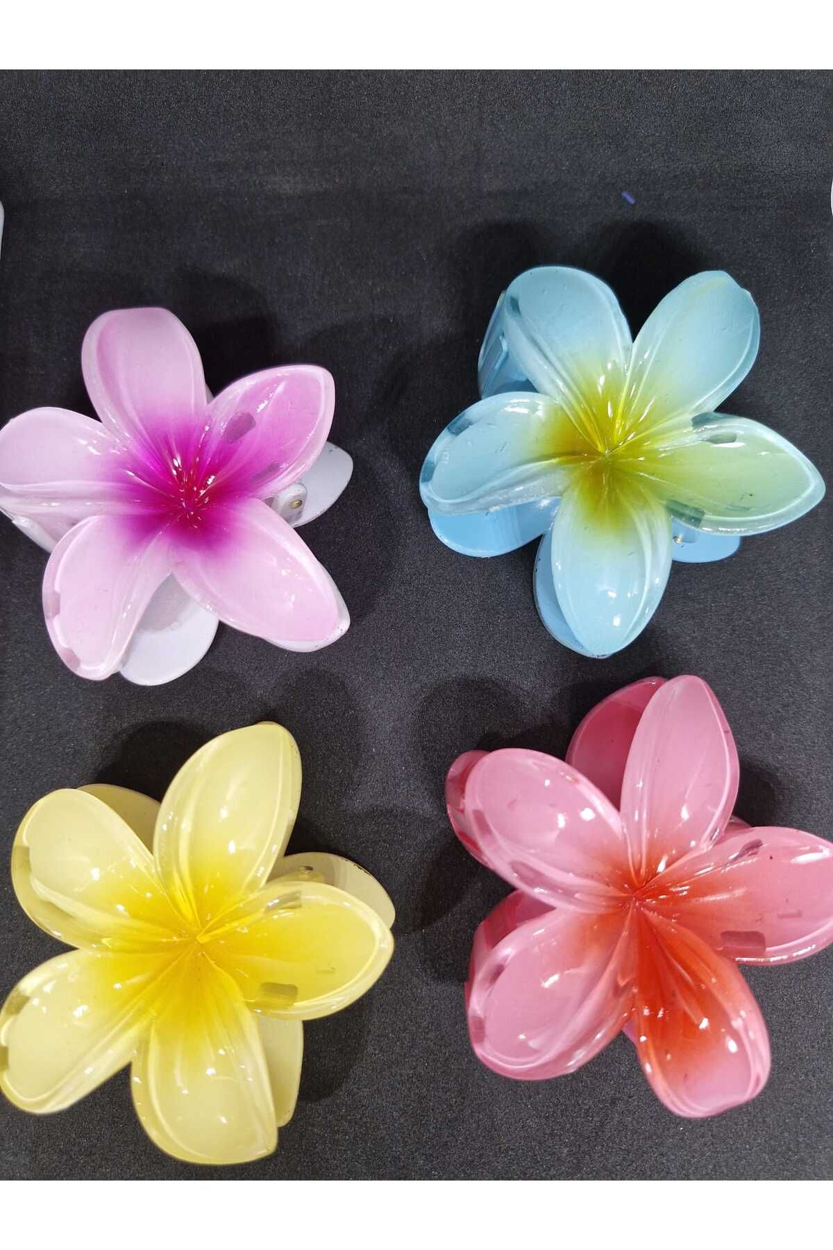 DerinSteelStyle Lotus Çiçeği Mandal Toka (1 ADET)