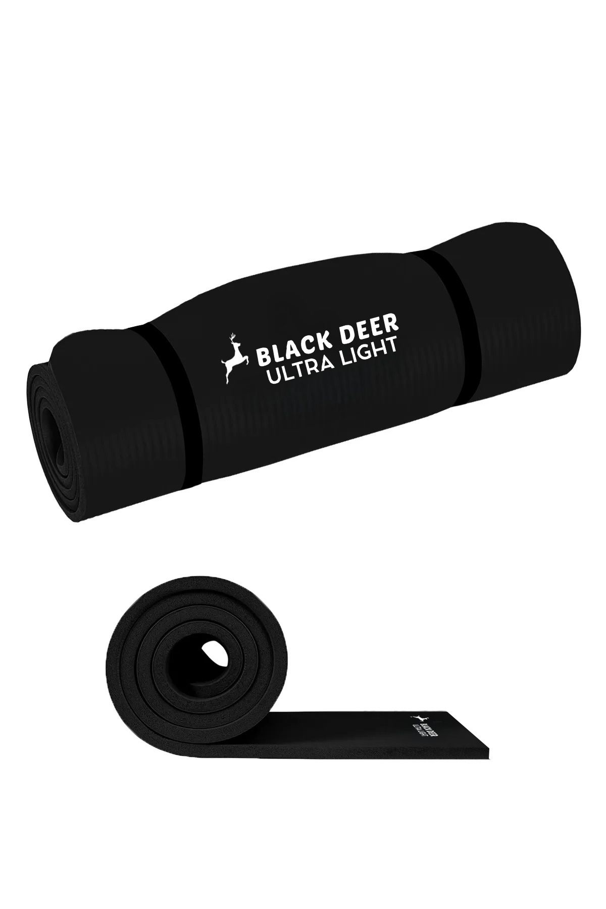 Mhm Collections Ultra Light Pilates Yoga Kamp Matı Egzersiz Minderi Kaymaz Taban 180x55 cm 10 mm