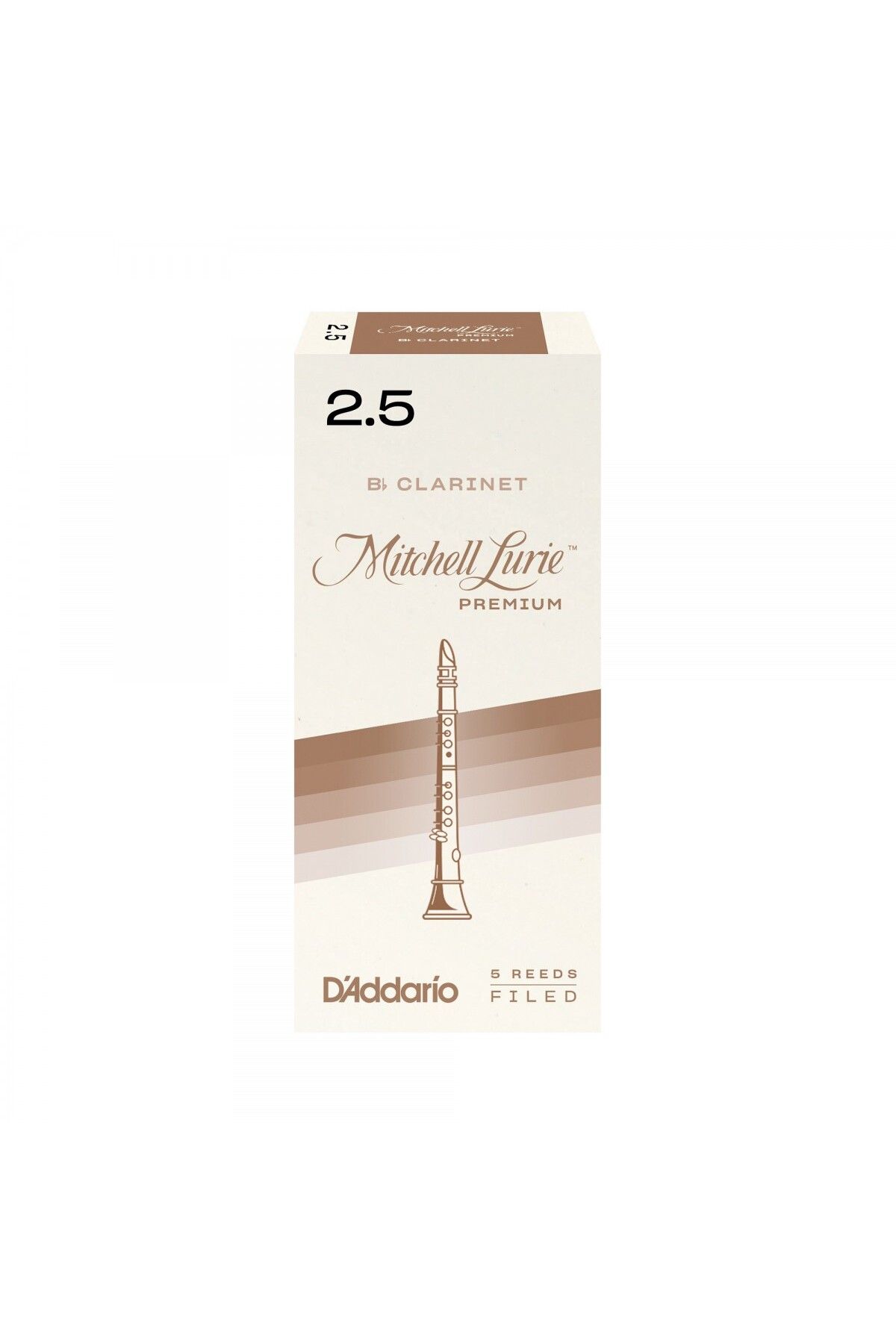 Daddario Rico M.Lurie Prem. RMLP5BCL250 Sib Klarnet Kamışı No:2,5