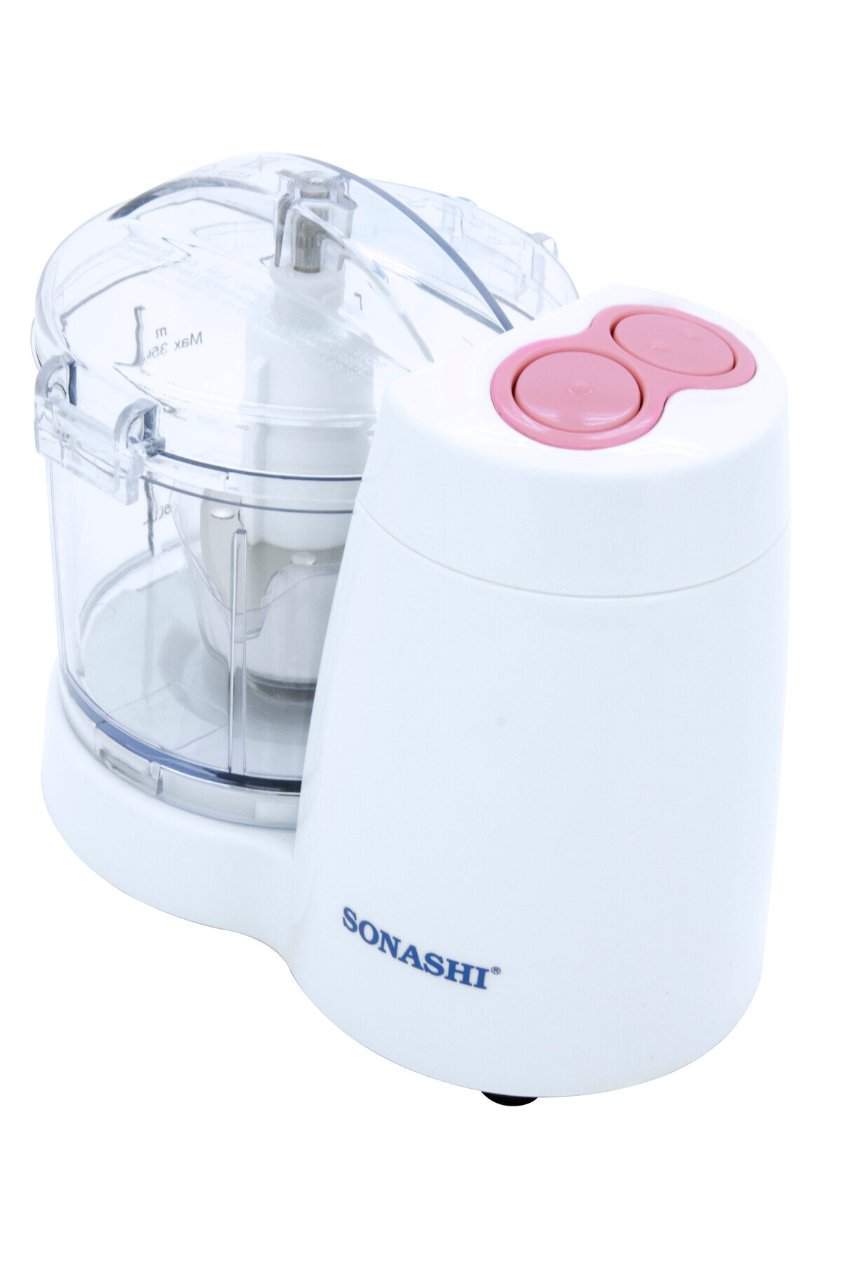 sonashi-Kitchen Chopper With Max Capacity - 350ml | Designed For Blending And Chopping With 2 Speed Switch B 4