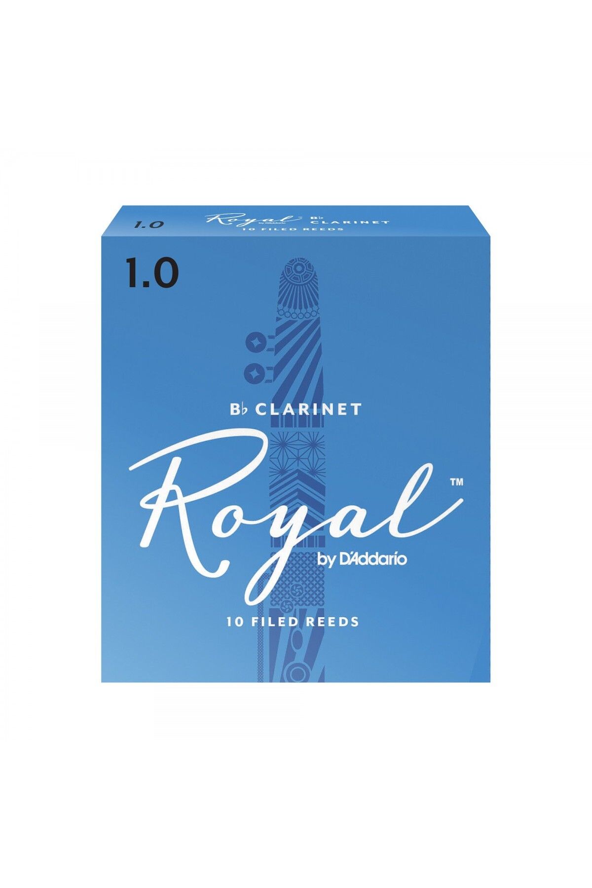 Daddario D'Addario Woodwinds Royal RCB1010 Bb Klarnet Kamışı No:1