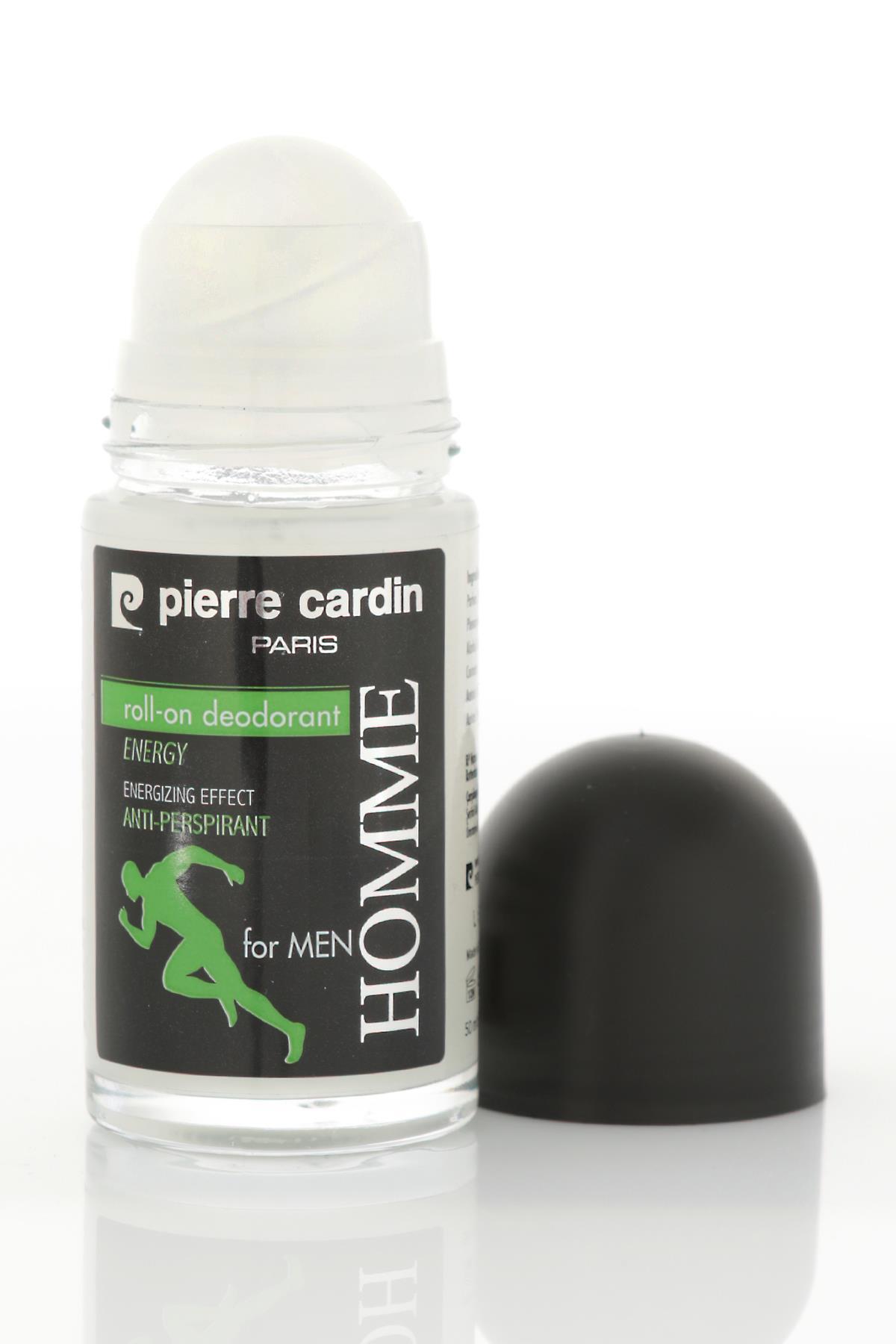 دئودورانت رولی ضد تعریق ۴۸ ساعته انرژی - ۵۰ میلی لیتر مردانه | پیر کاردین Pierre Cardin 8680570257893 - تصویر 2
