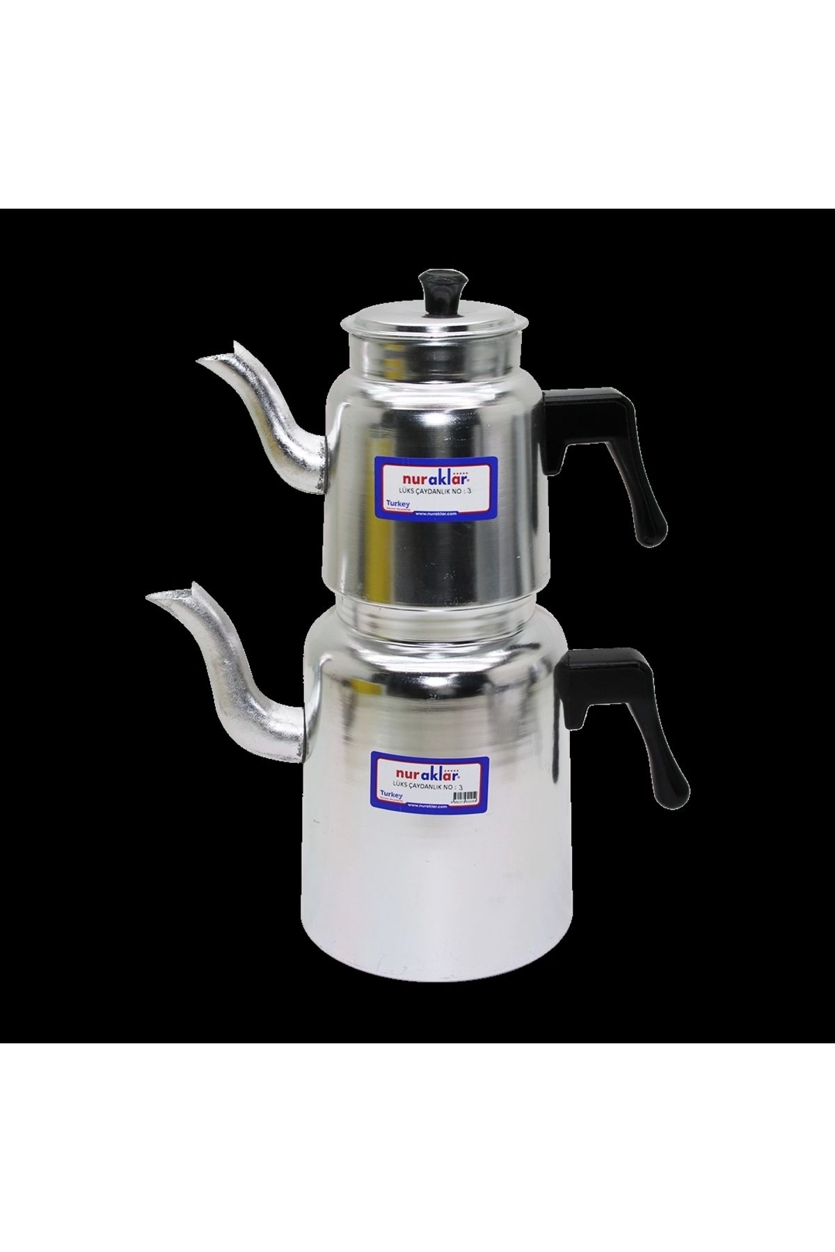 Beruflic No-3 Lüks Alüminyum Çaydanlık Takımı