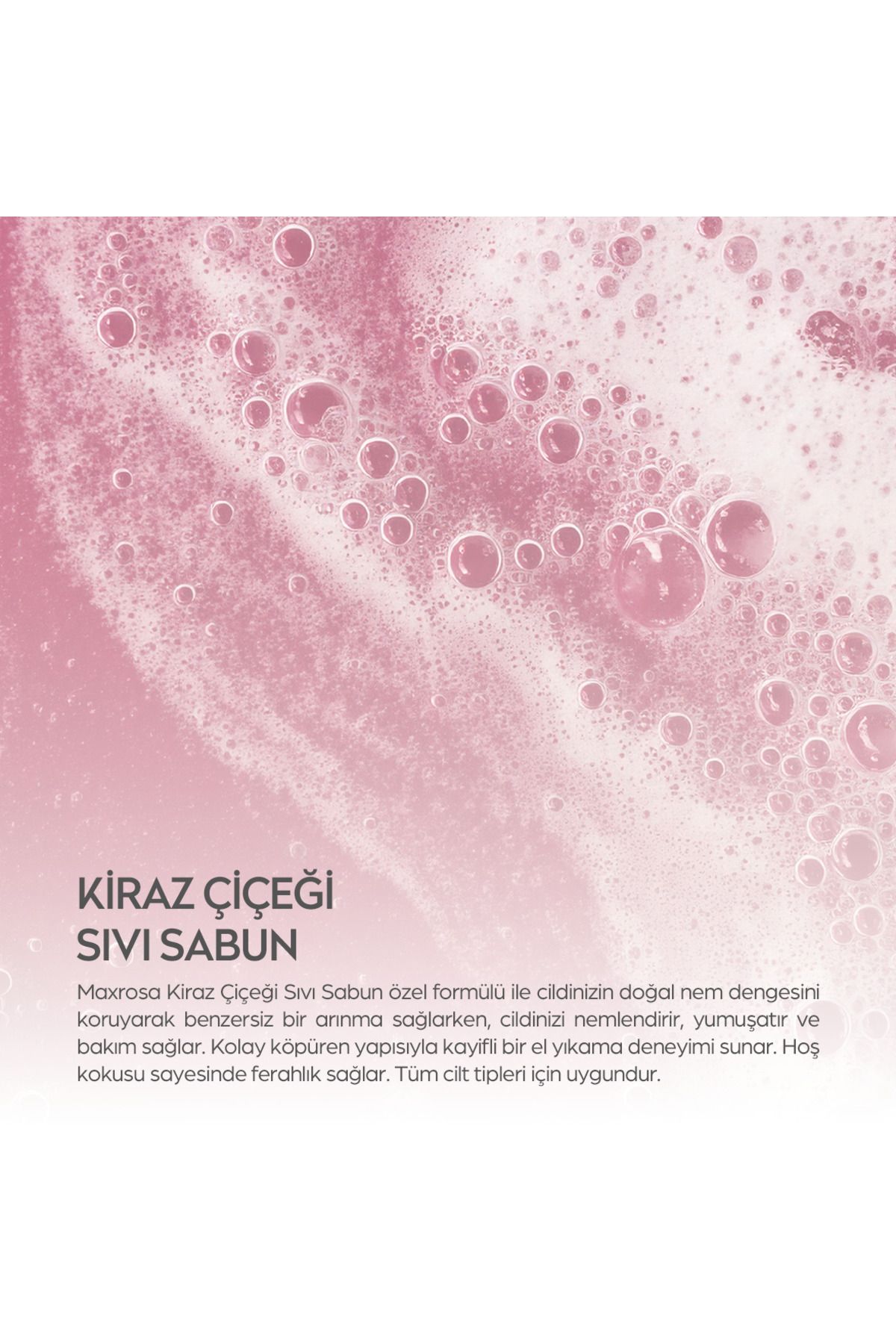 Dermokil-Maxrosa Liquid Soap 750 ml Cherry Blossom 2
