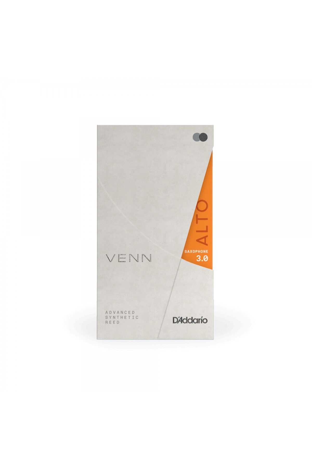 Daddario D'Addario Woodwinds VENN G2 Sentetik Alto Saksafon Kamışı No:3