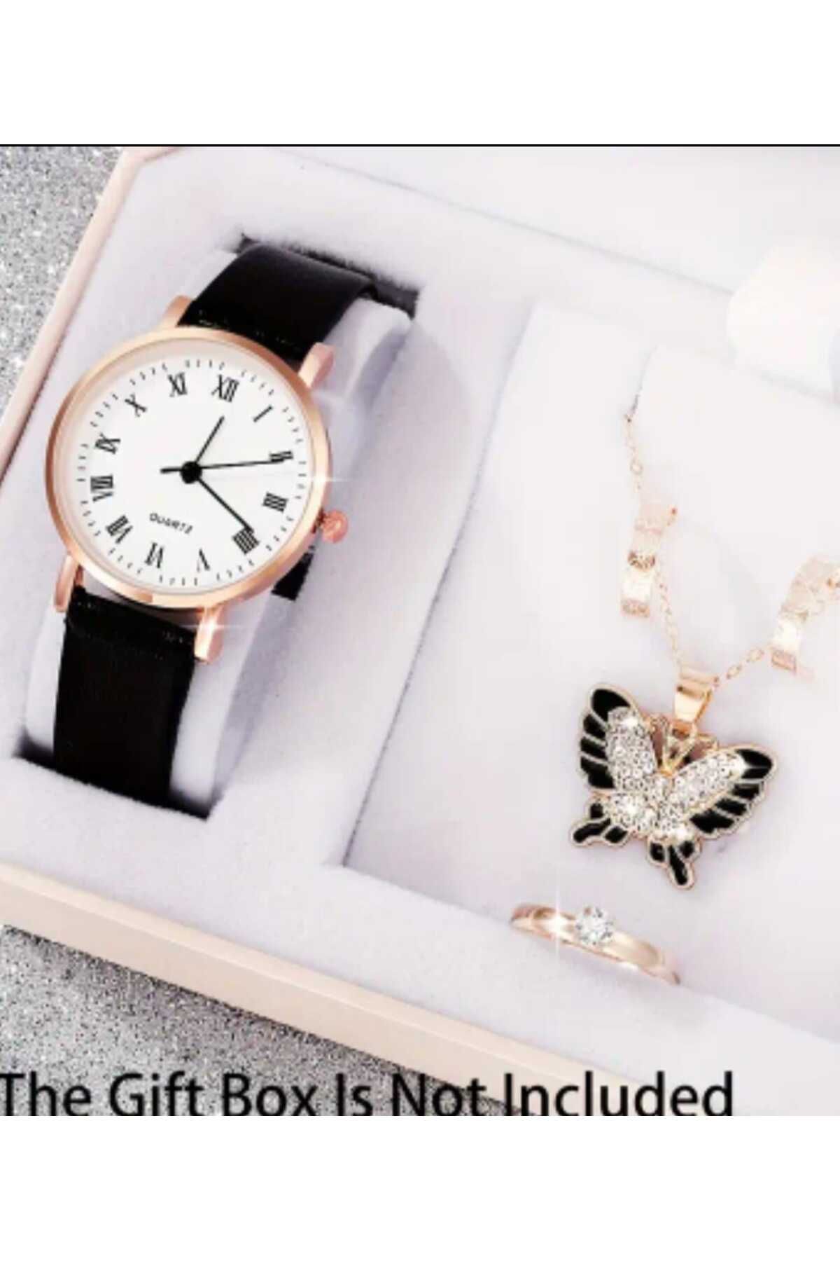 Ivory Pearl saat&takı seti