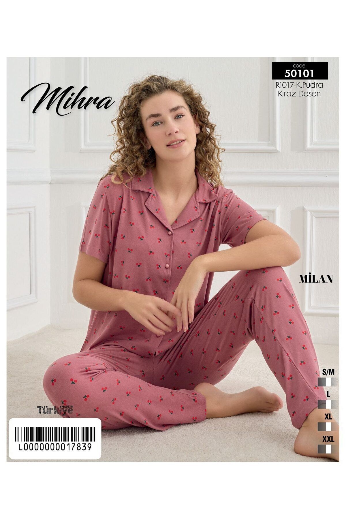 Mihra Milan Kadın Pijama Takımı