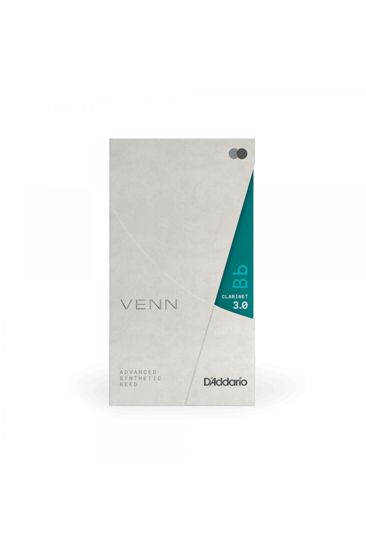 Daddario D'Addario Woodwinds VENN G2 Sentetik Bb Klarnet Kamışı No:3
