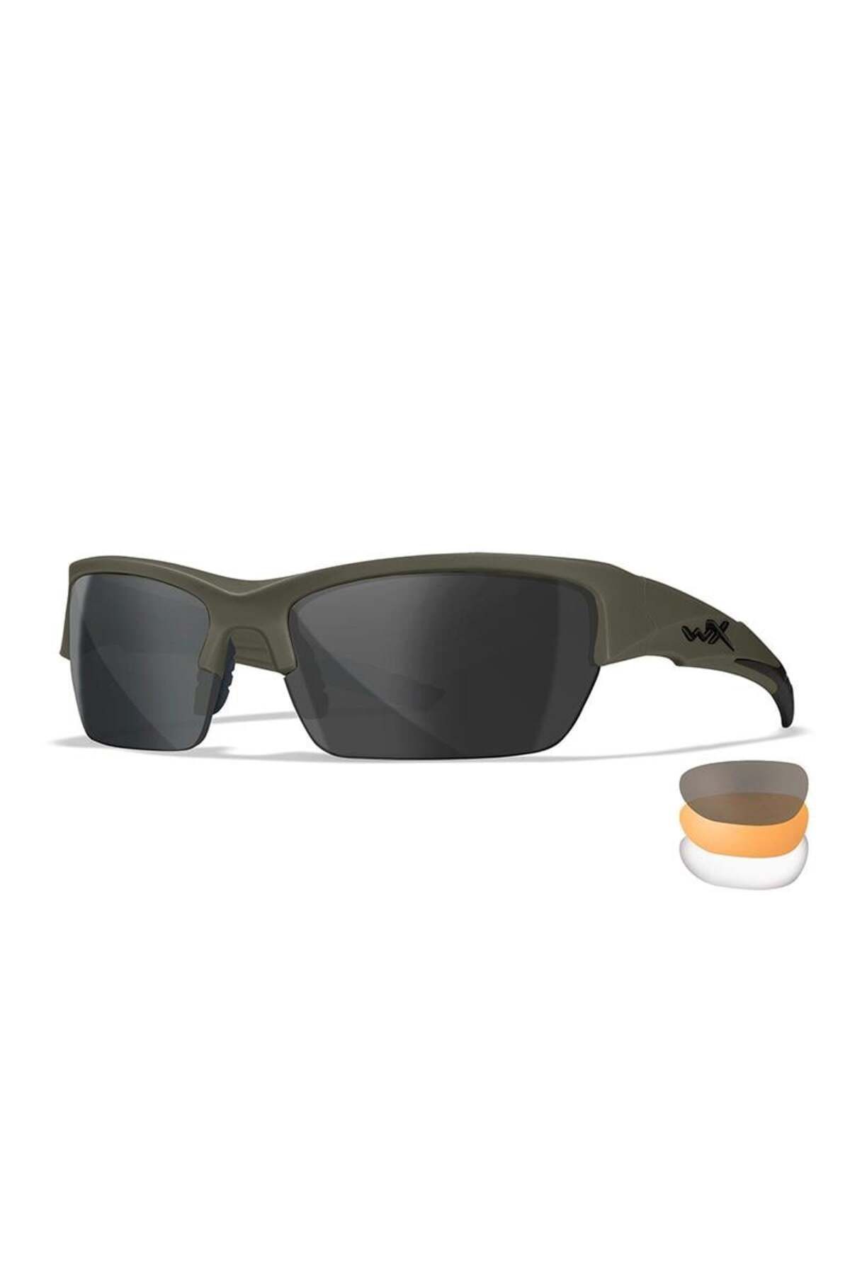 WILEY X VALOR 2.5 Balistik Gözlük (3 Lens)