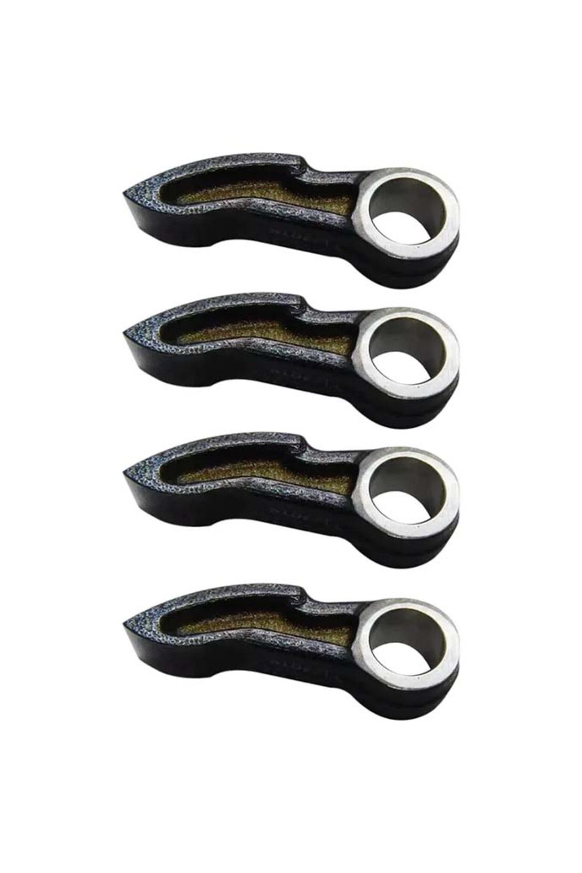 MotoExpress Bajaj Dominar D250 2020-2025 Emme Egzoz Eksantrik Piyanosu Horozu Seti 4'lü