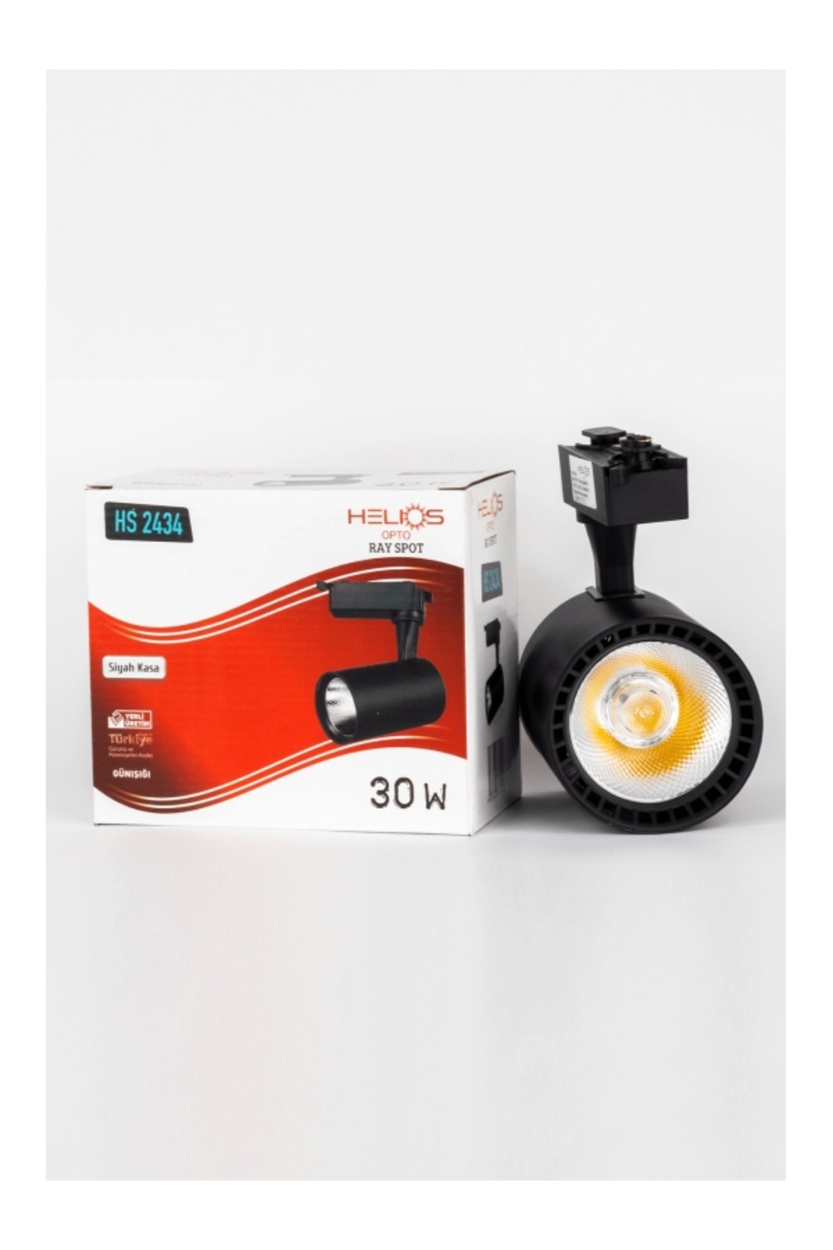 Raygel30WLEDライト Helios 30W LED RAY SPOT ARMATÜR SİYAH 3000K - Fiyatı, Yorumları