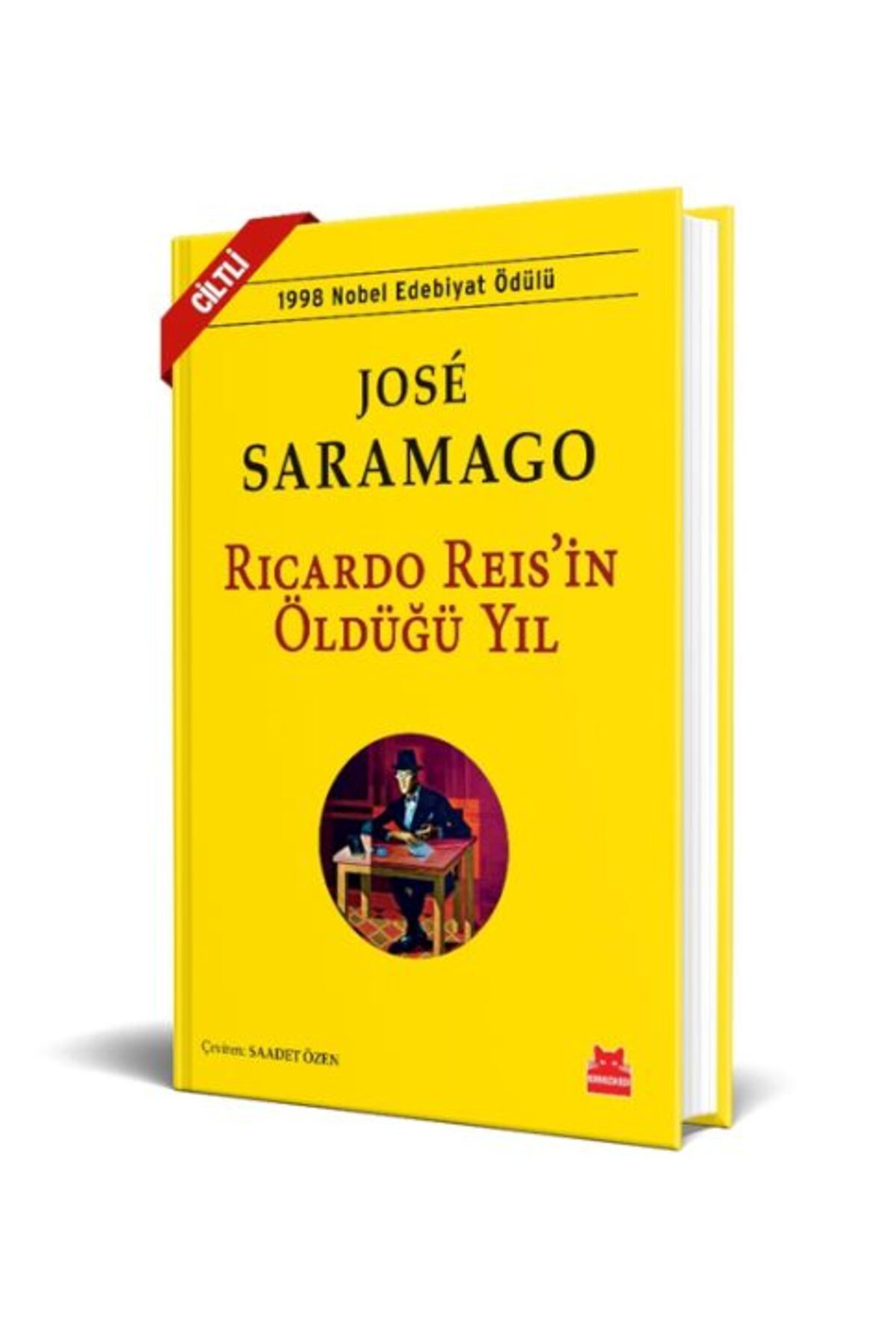 Destek Yayınları Ricardo Reisin Öldüğü Yıl Ciltli