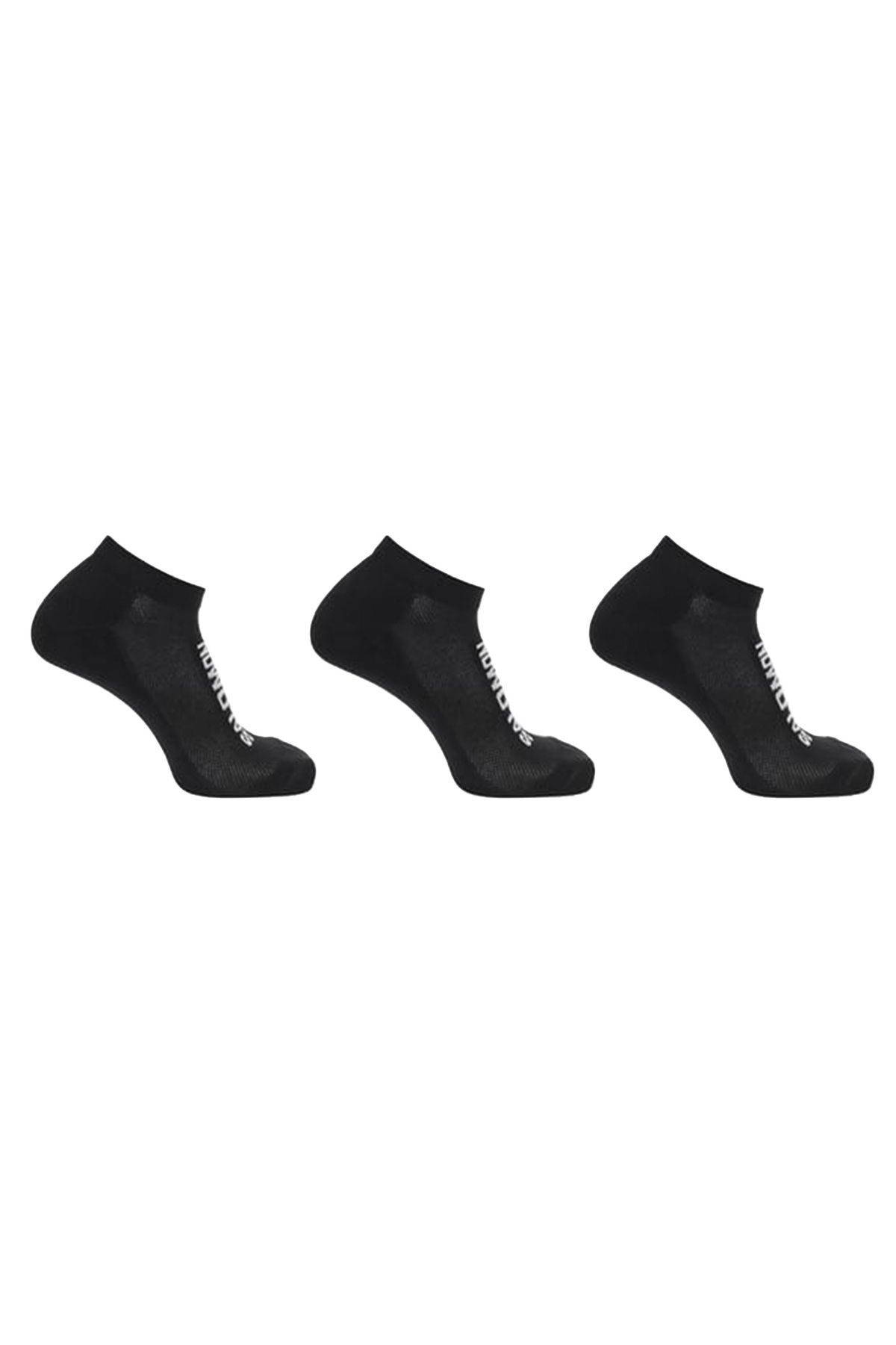 Salomon Spor Günlük Everyday Low 3Pack Çorap Siyah ( 3 ÇİFT )