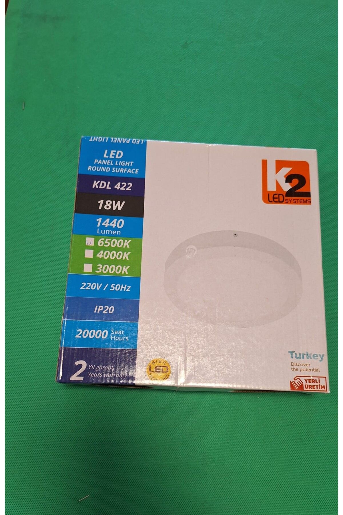 K2 LED PANEL