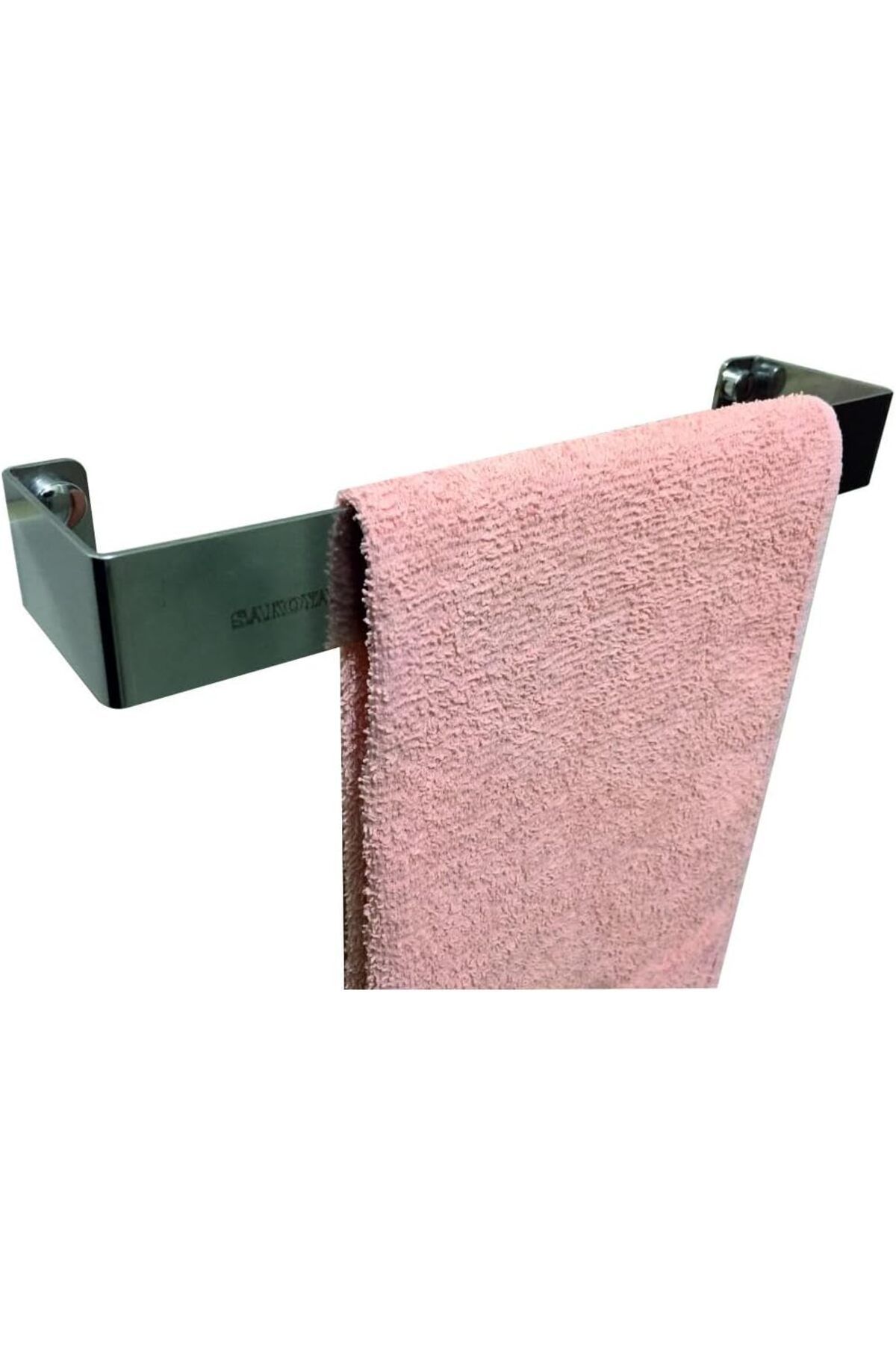 LUXE Marin H02 Havlu askısı, Havluluk 304 kalite paslanmaz krom 2+6+28,5+6+2X3,5 cm et kalınlığı 2