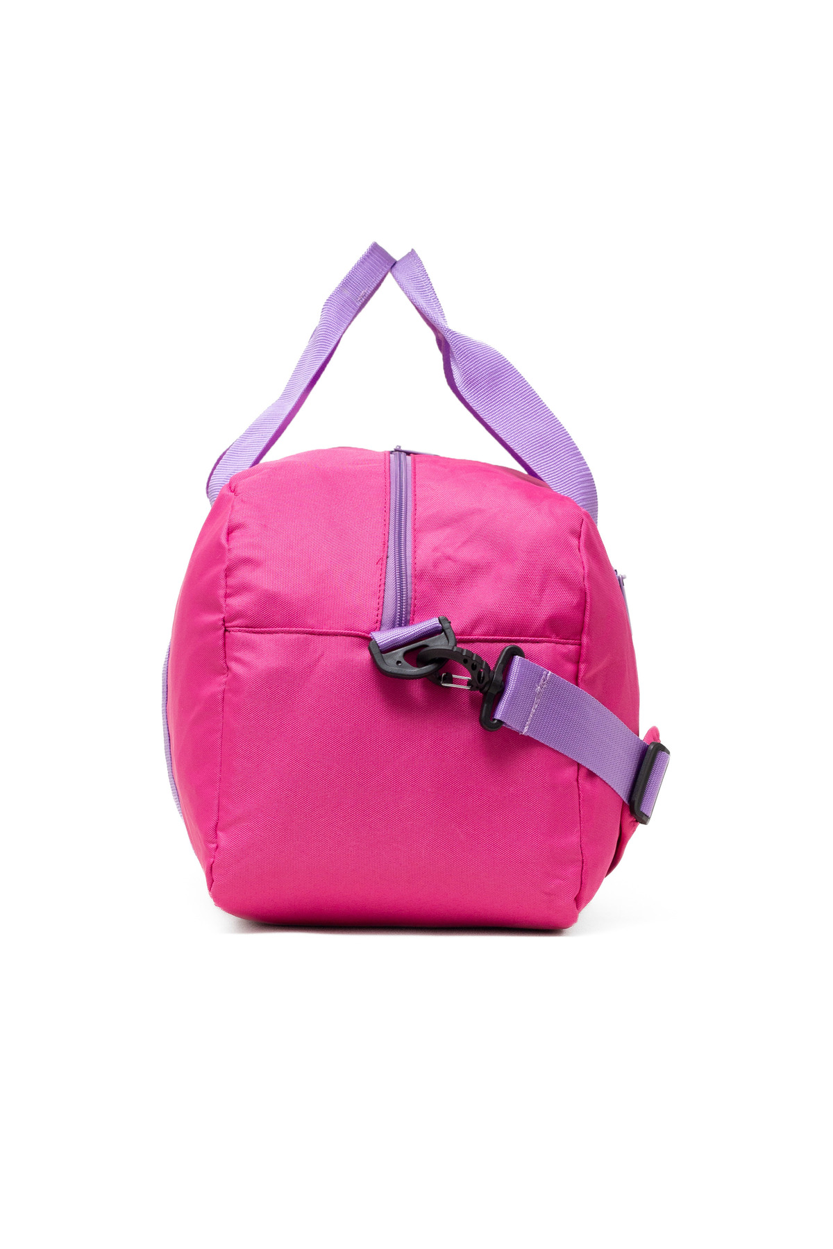 united colours of benetton Pembe Unisex Omuz Askılı Seyahat El Valizi Spor Çantası 21062 görsel 5
