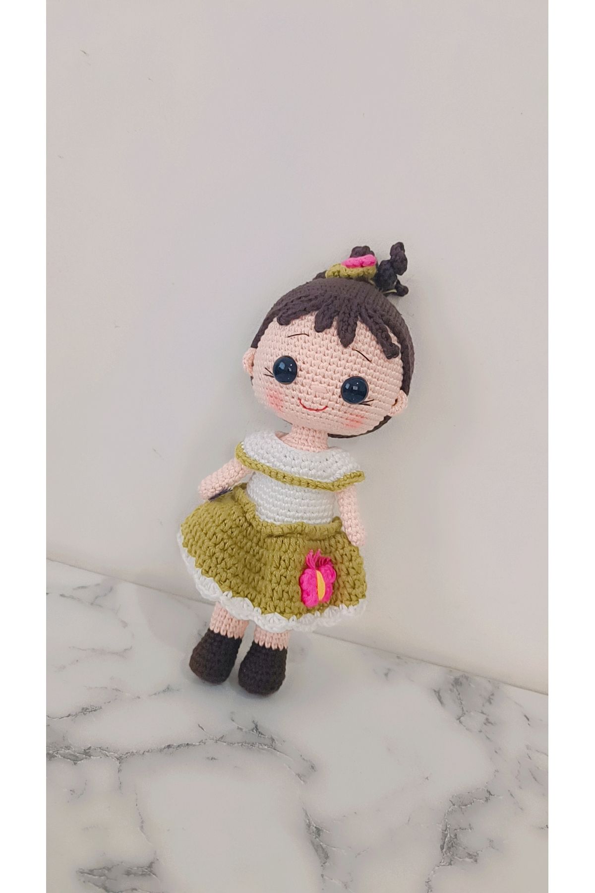 AYÇA ACUN Amigurumi oyuncak bebek 19 23 cm aralığında