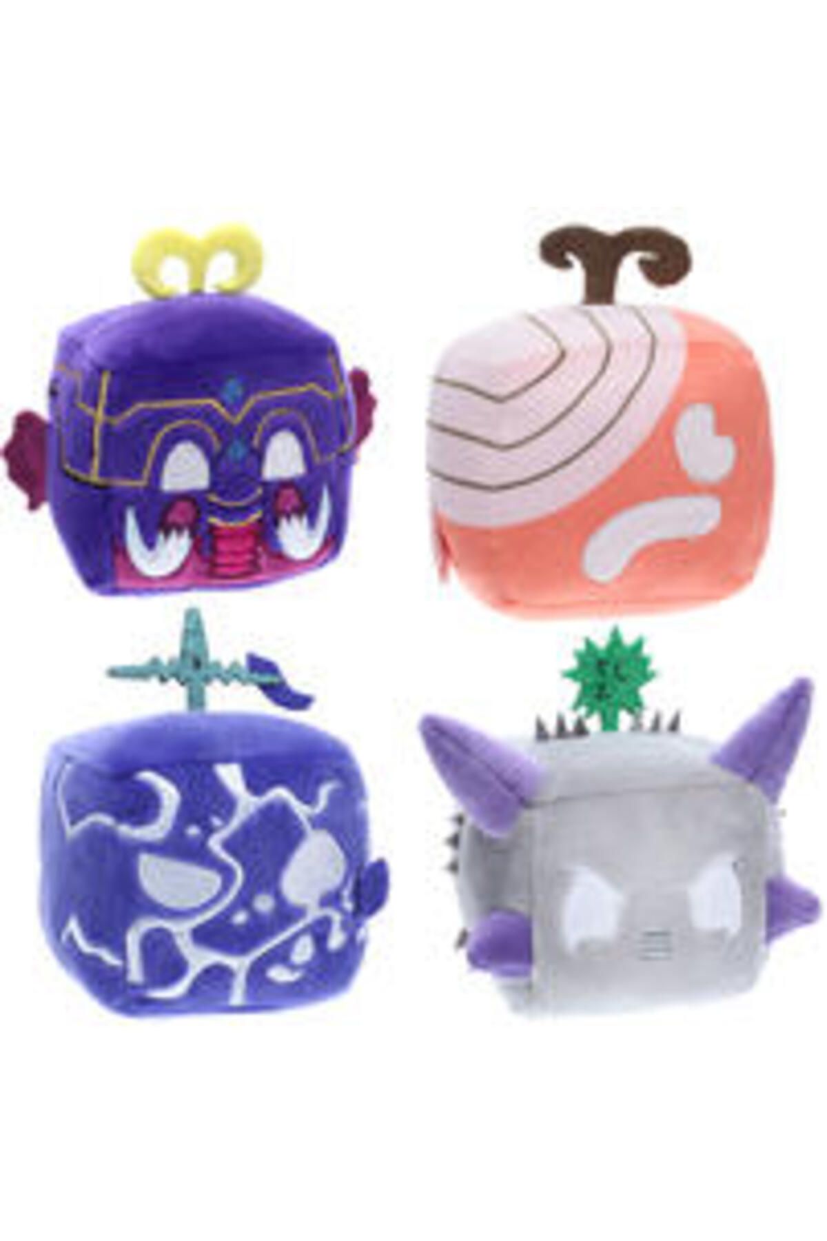 Phat Mojo-Blox Fruits 4 Inches Collectible Plush Blind Box Series 2 - Assorted 4