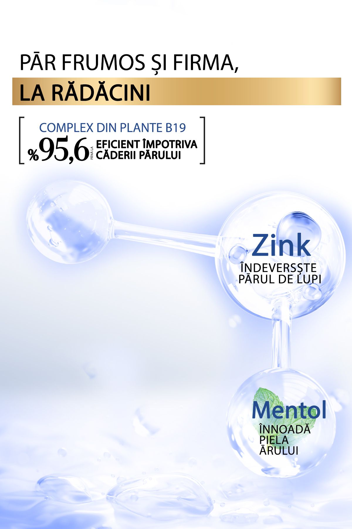 Bioblas-Șampon anti-mătreață 2 în 1 - Prospețime cu mentol 360 ml 3