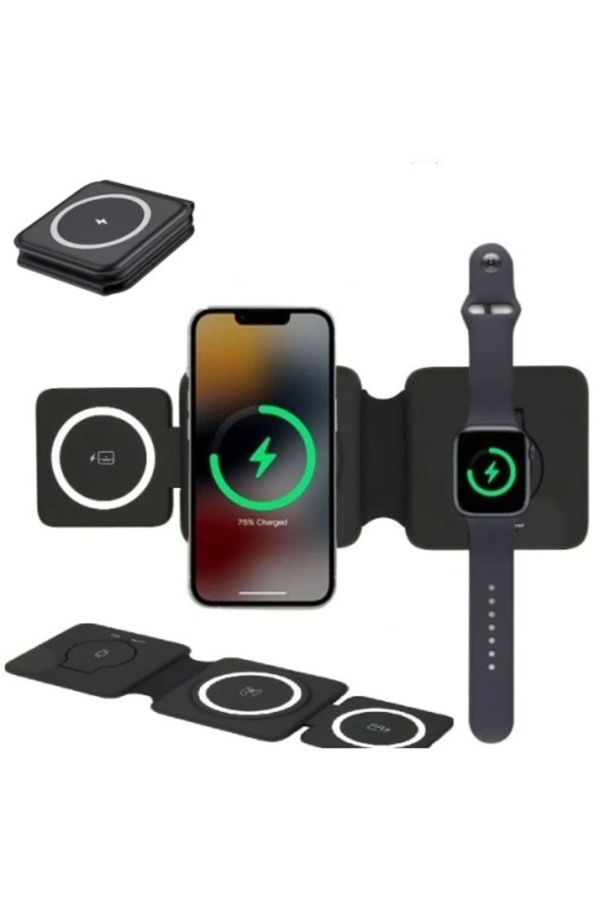 ShopNova Kablosuz Şarj Standı