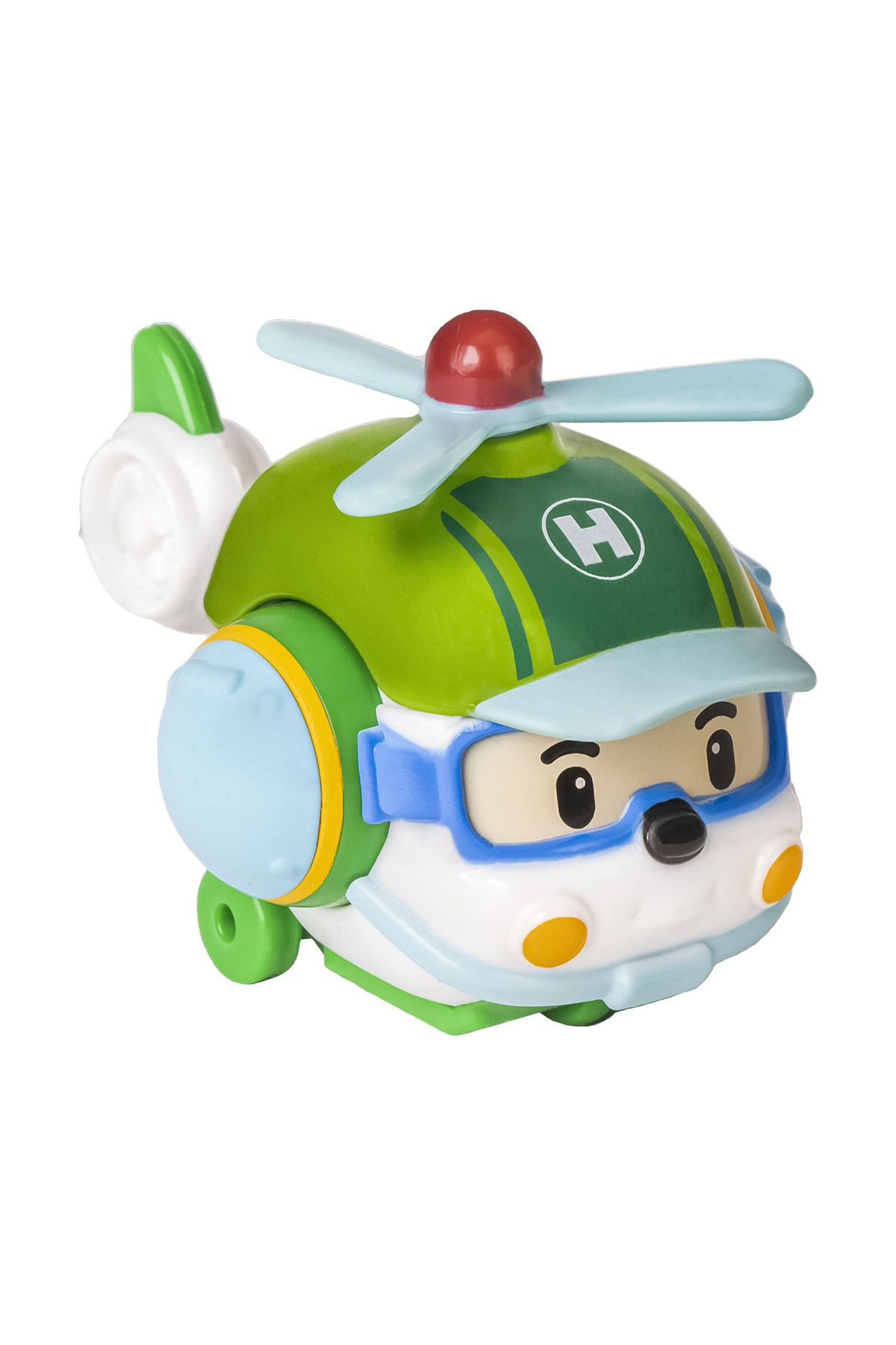 Robocar Poli Metal Araç Karakter Figürler - Helly 83160
