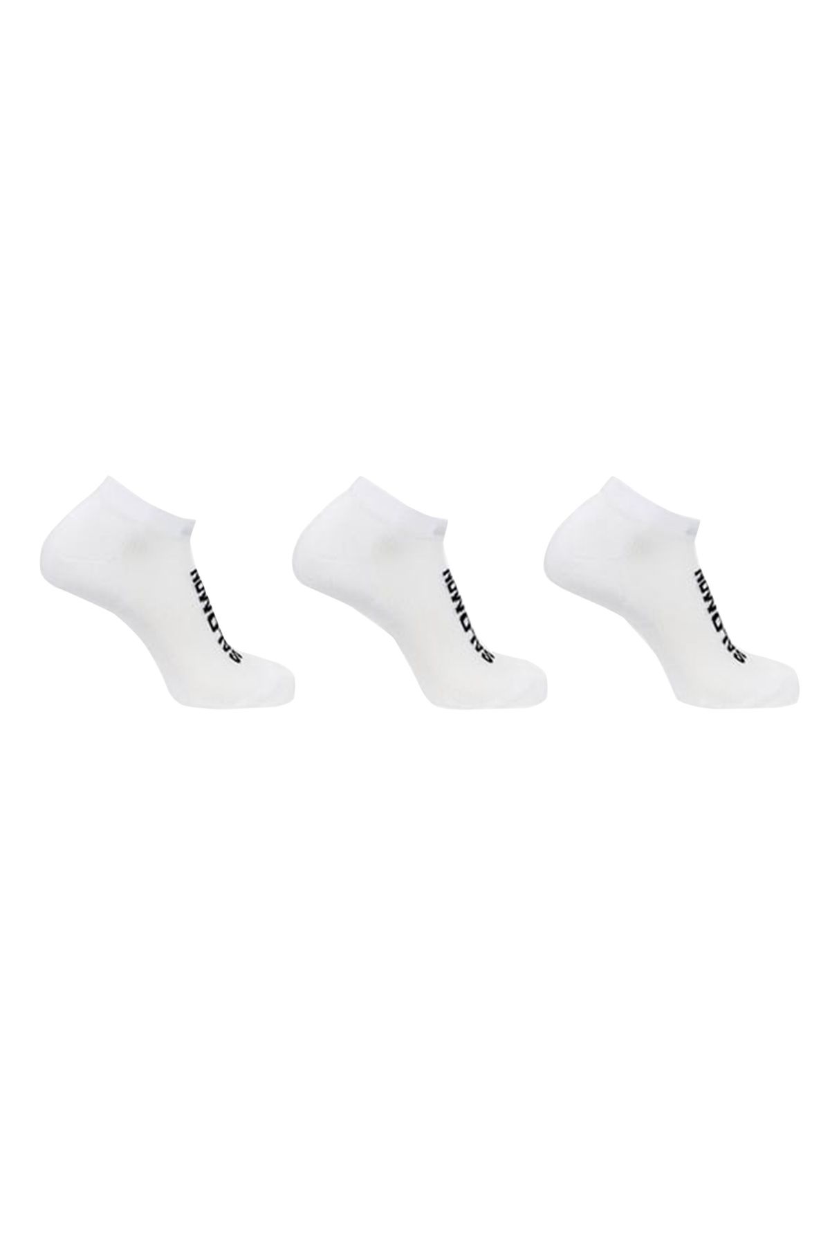 Salomon Spor Günlük Everyday Ankle 3Pack Çorap Beyaz ( 3 ÇİFT )