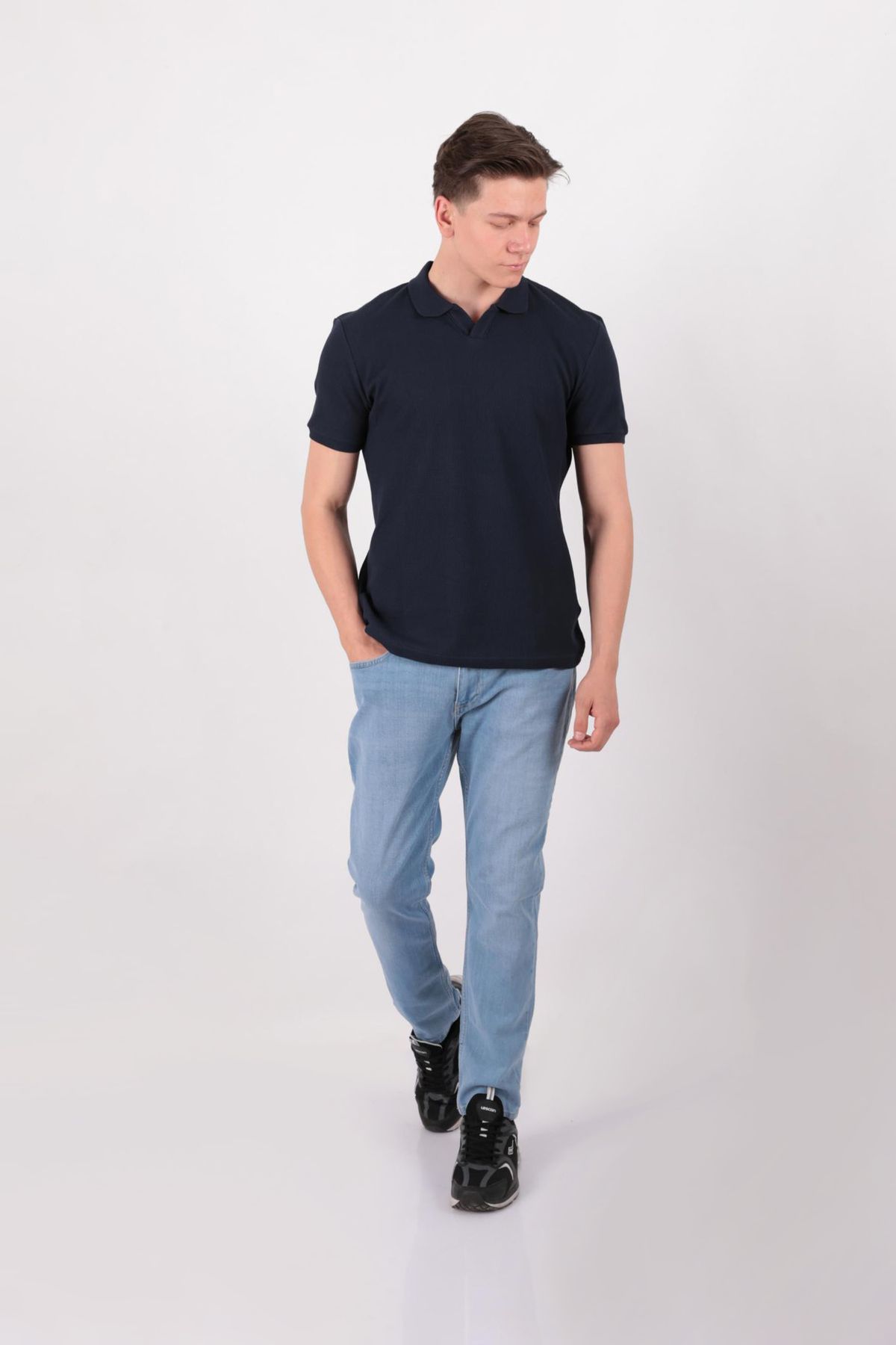 Five Pocket Fp25A1400-W116 Erkek Artos Jean Pantolon