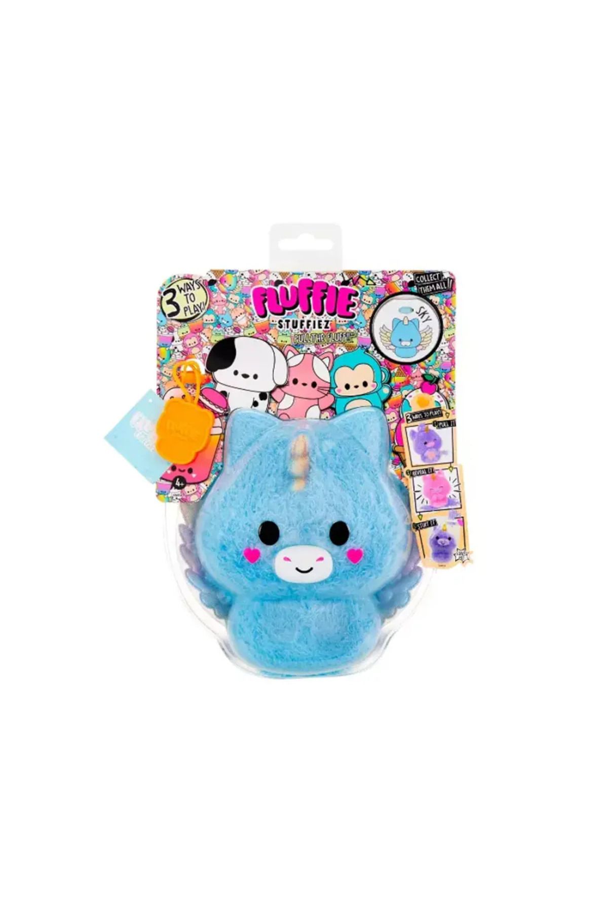 Fluffie Stuffiez Küçük Peluş Pegasus 511823