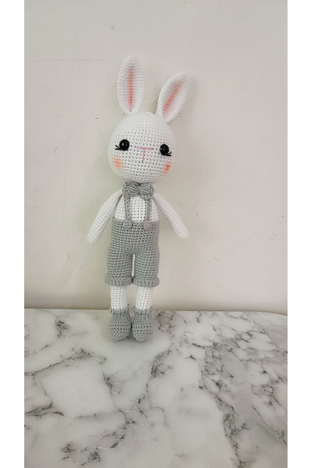 AYÇA ACUN Amigurumi oyun arkadaşı ayıcık