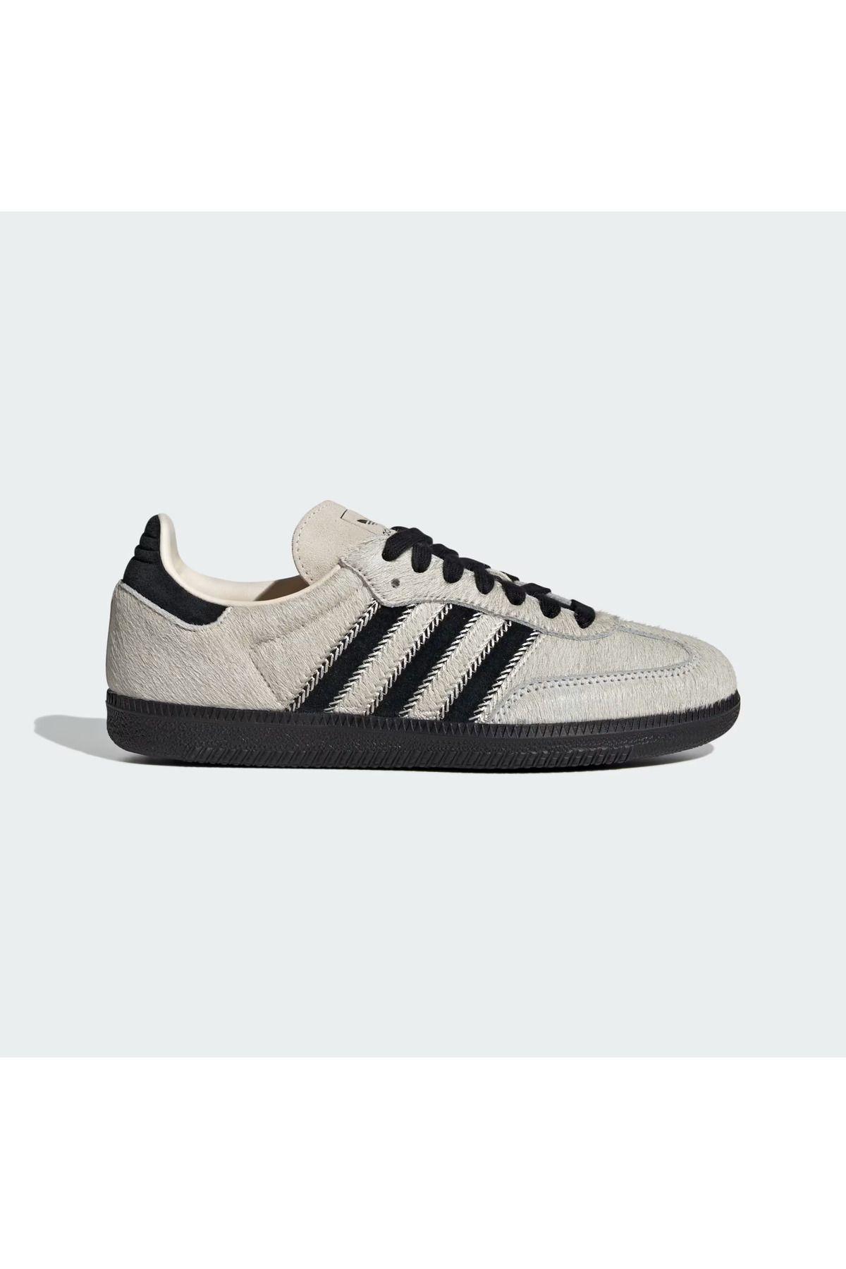 adidas Samba OG Wonder White Black Pony Kadın Sneaker Spor Ayakkabı