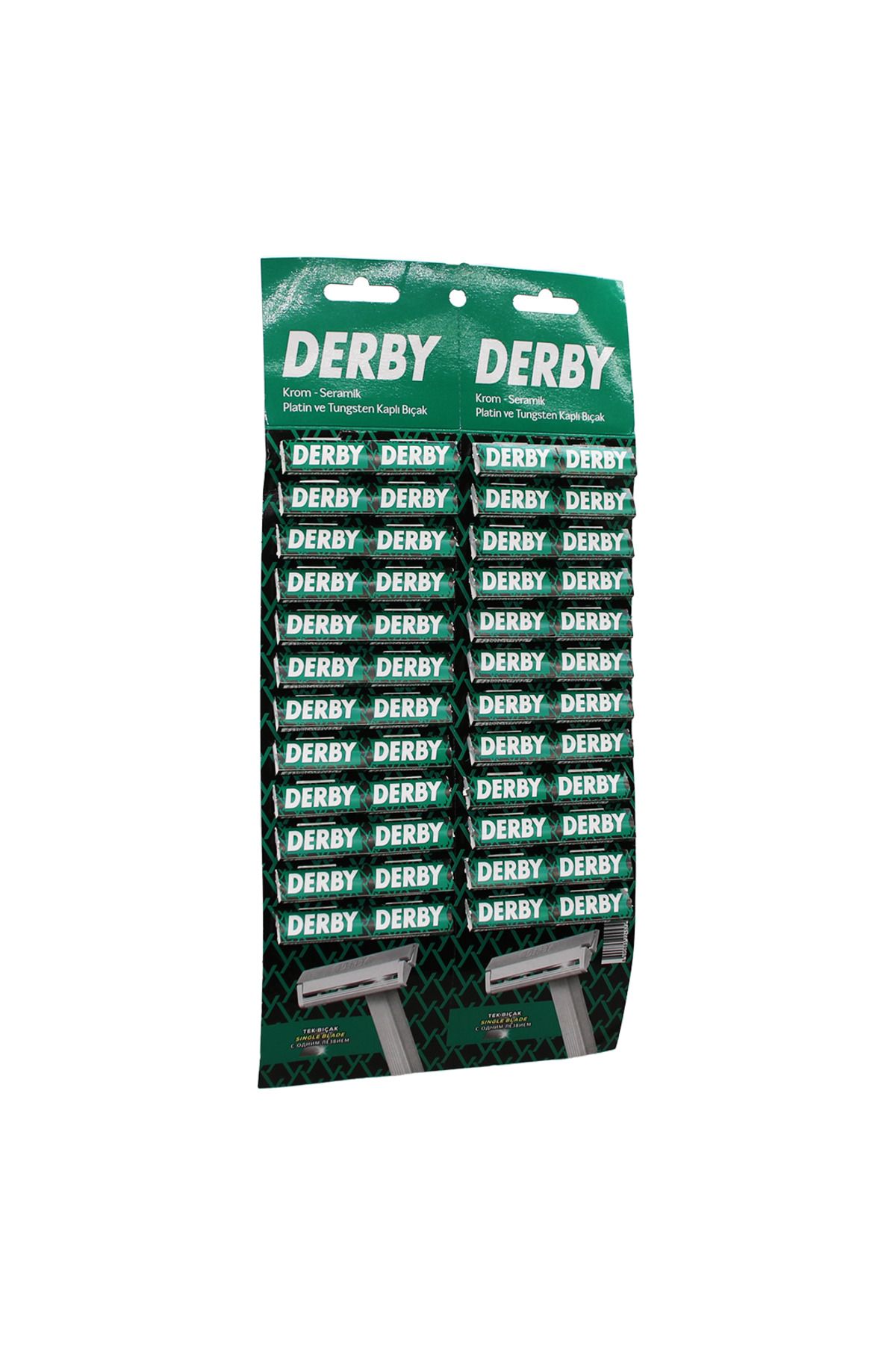 Zayla DERBY TEK BIÇAK KARTELALI 48 PARÇA (5165)