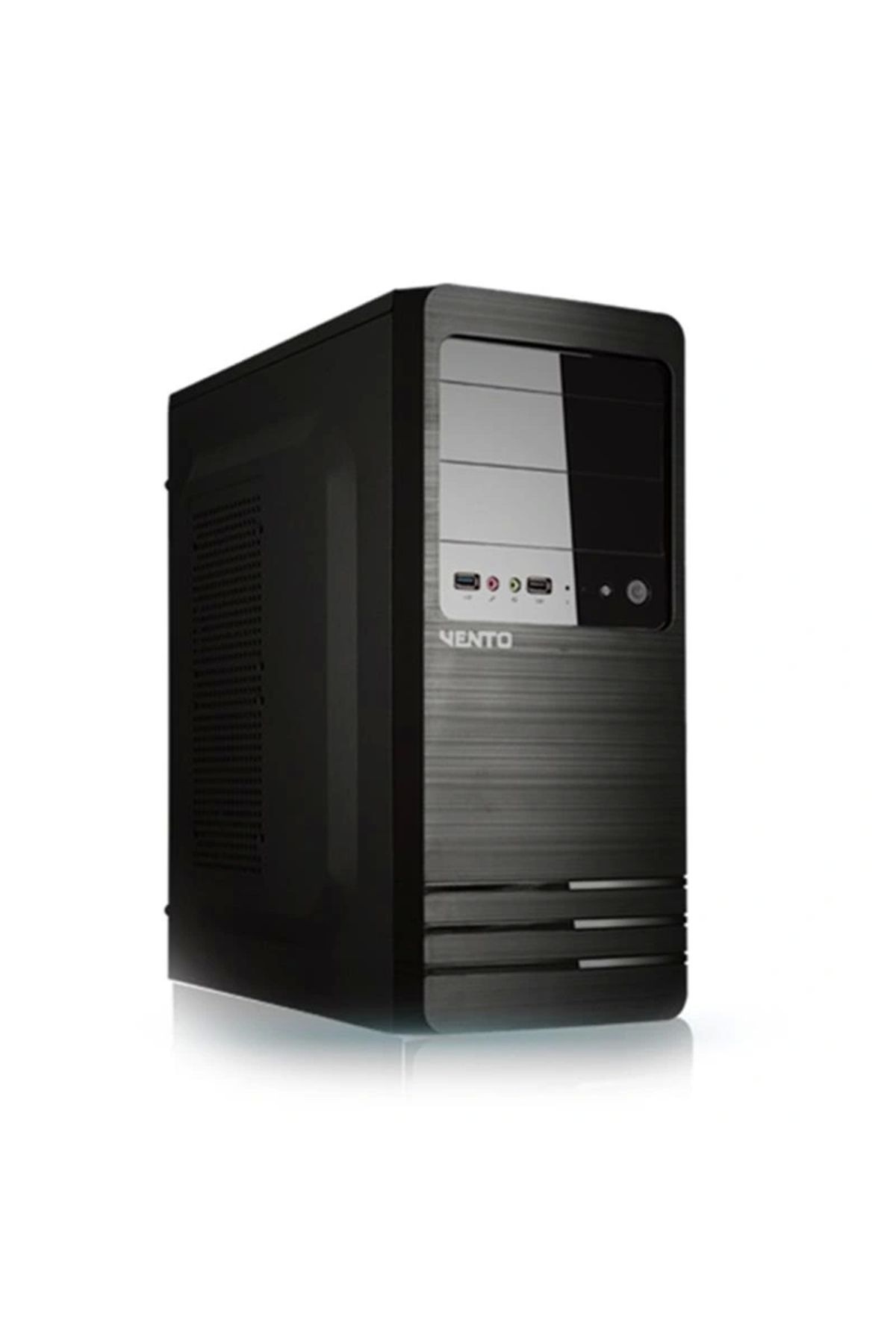 ShopNova VENTO VS114F PEAK 350W 1X80MM FAN USB 3.0 ATX TOWER SİYAH KASA