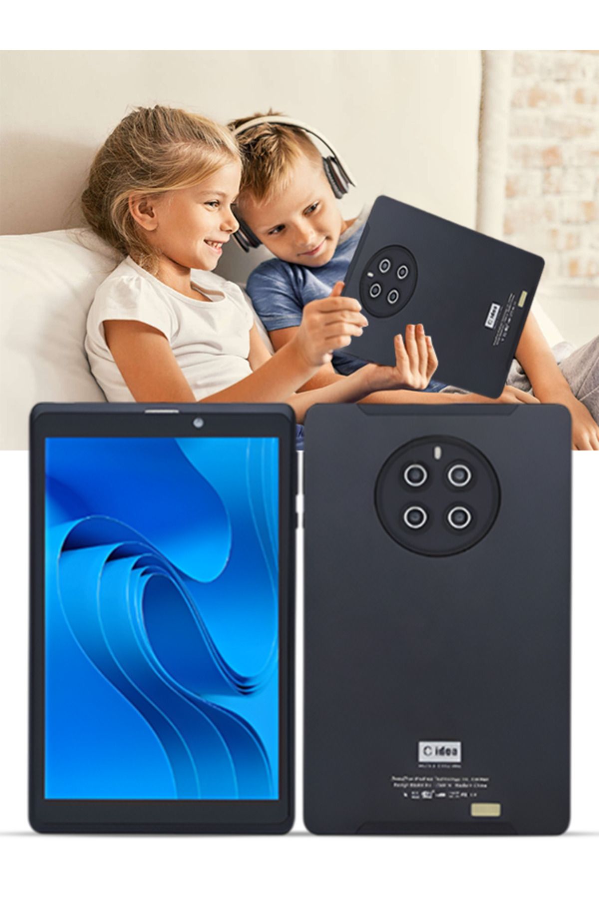 CIDEA-C Idea Cm815 8 Inch 6gb Ram 256gb Android 12.0 Tablet With Hd Ips Display -assorted Colours 3