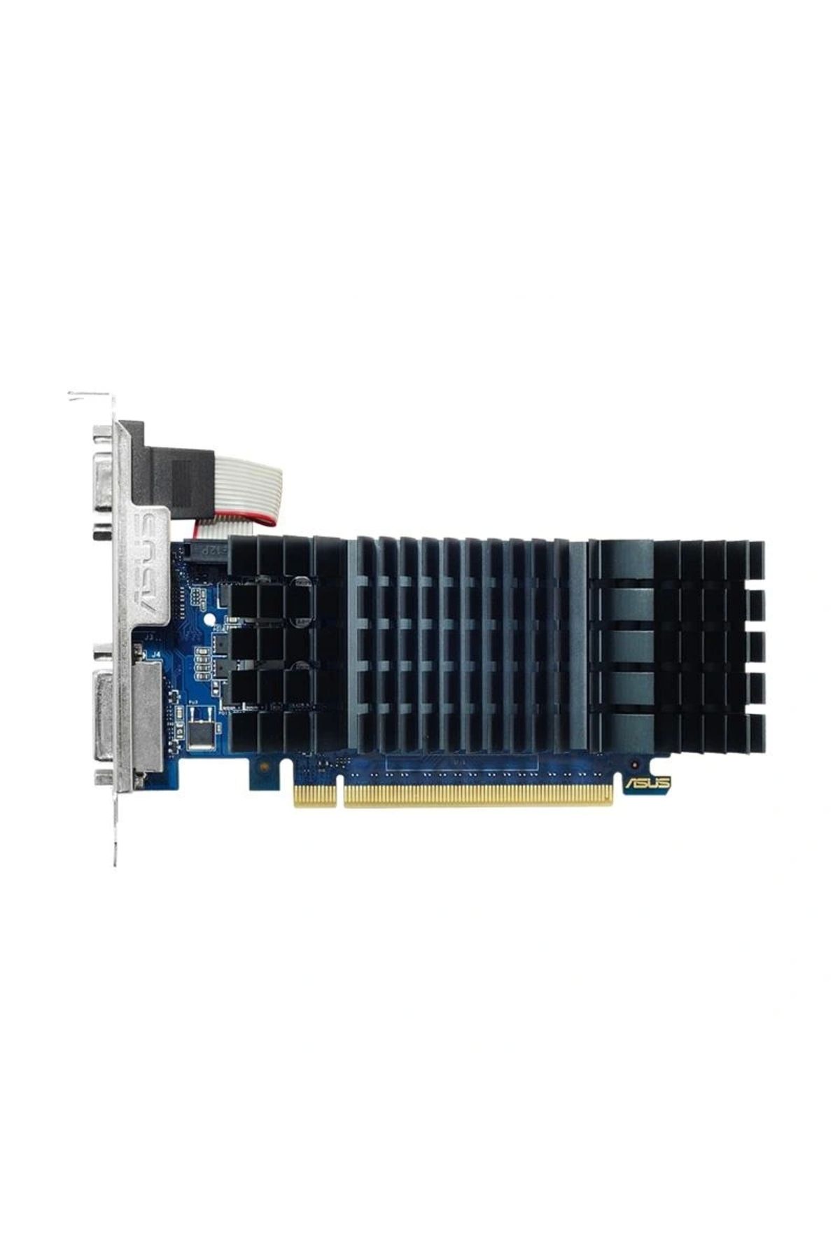 ShopNova ASUS GEFORCE GT730-SL-2GD5-BRK 2GB DDR5 64BIT 1XVGA 1XHDMI 1XDVI EKRAN KARTI