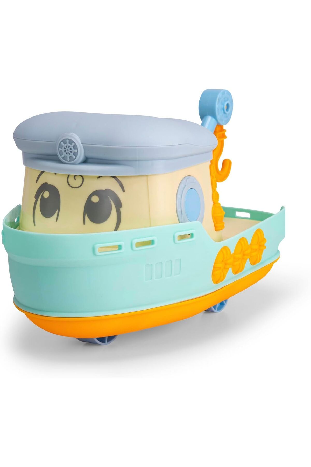 LUXE Toys, 204114016, Abc Cozy Caro, Yüzebilir, Serbest Tekerlekli, Hareketli Parçalar, Özel Göz Tas