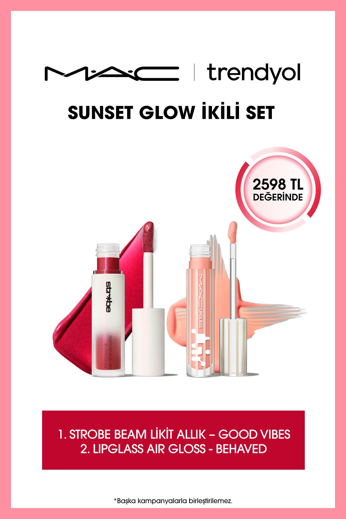 M.A.C Sunset Glow İkili Set