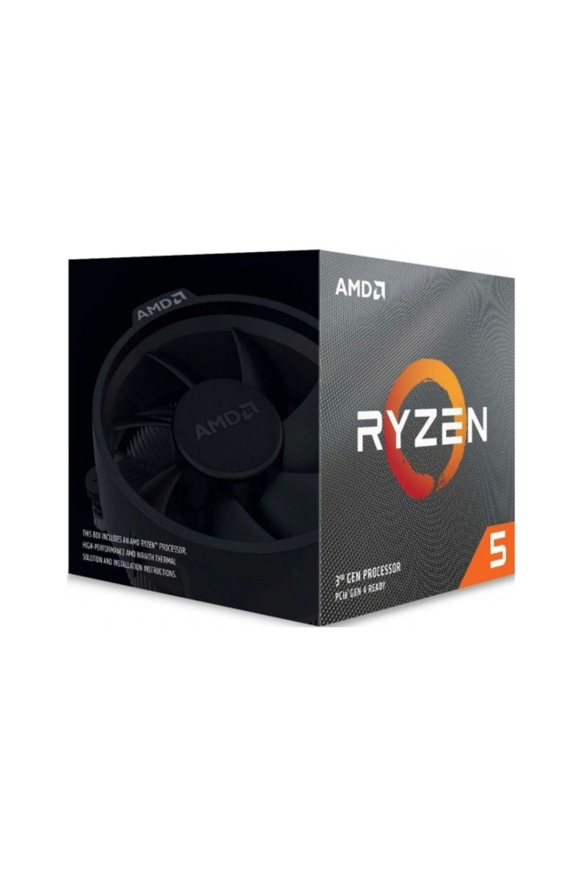 ShopNova AMD RYZEN 5 3600 3.6GHZ 35MB 65W FANLI AM4