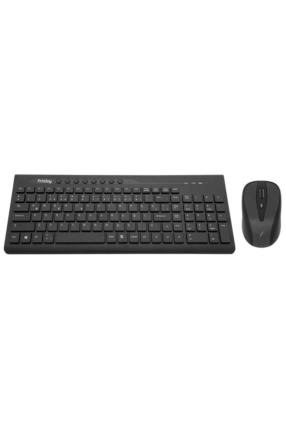ShopNova FRISBY FK-W156QU 2.4GHZ USB KABLOSUZ KLAVYE MOUSE SET