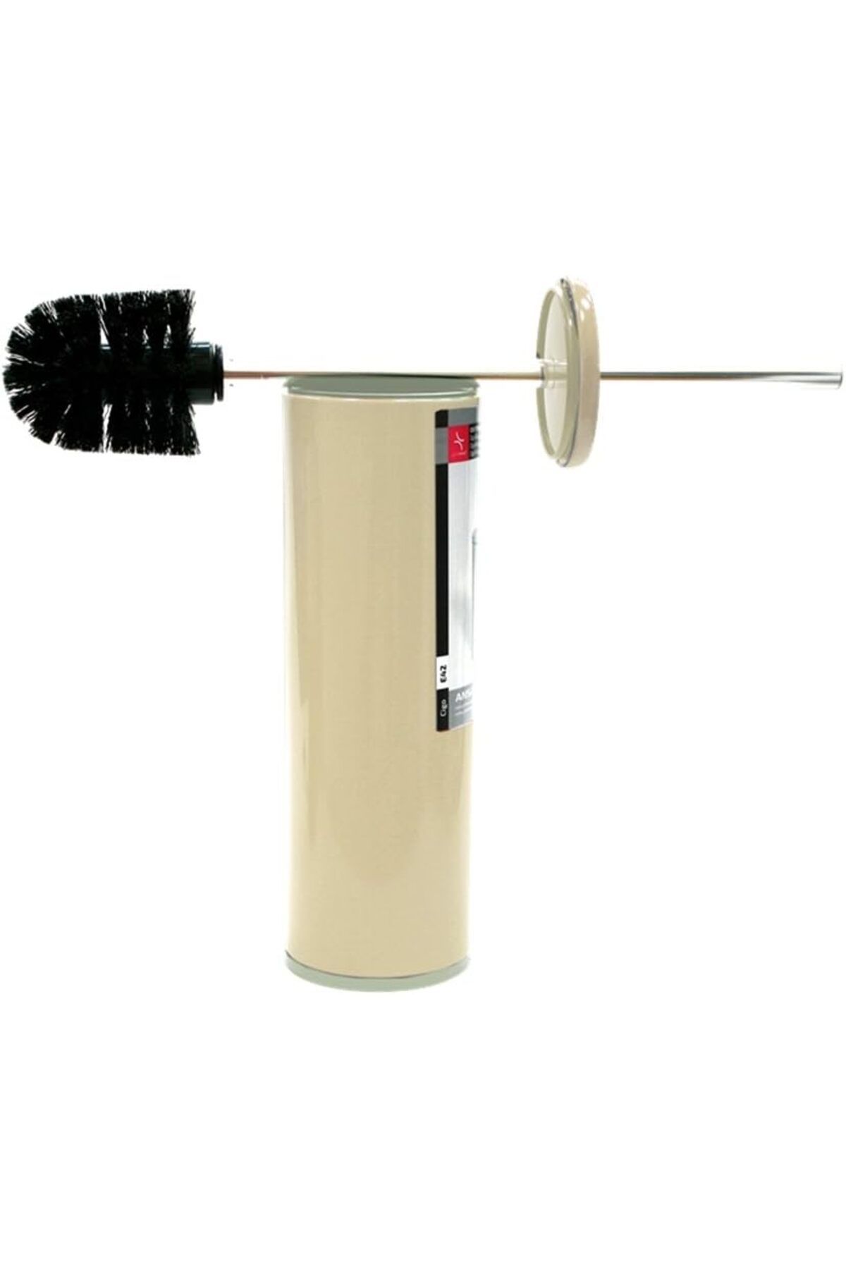 Mu Art Ahşap Mrt Cigo Wc Tuvalet Fırçası Bej İç Kısım Bej, M-E42-09-09 Art 871301