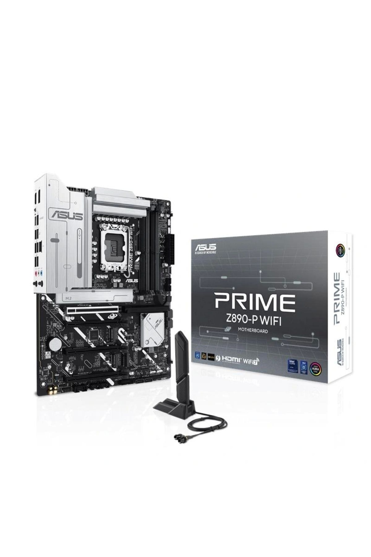 ShopNova ASUS PRIME Z890-P WIFI DDR5 8666MT/S 1XHDMI 1XDP 1XUSB TYPE-C 4XM.2 ATX 1851P (INTEL ULTRA PROCESSOR