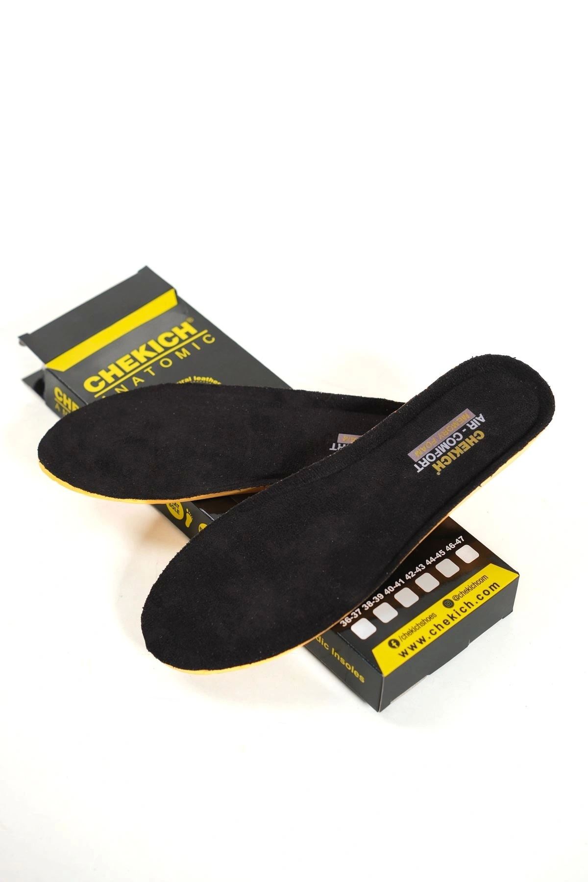 OurStyles Mr001 Memory Ortopedik Tabanlık Siyah - Şık Ve Zarif Tasarım
