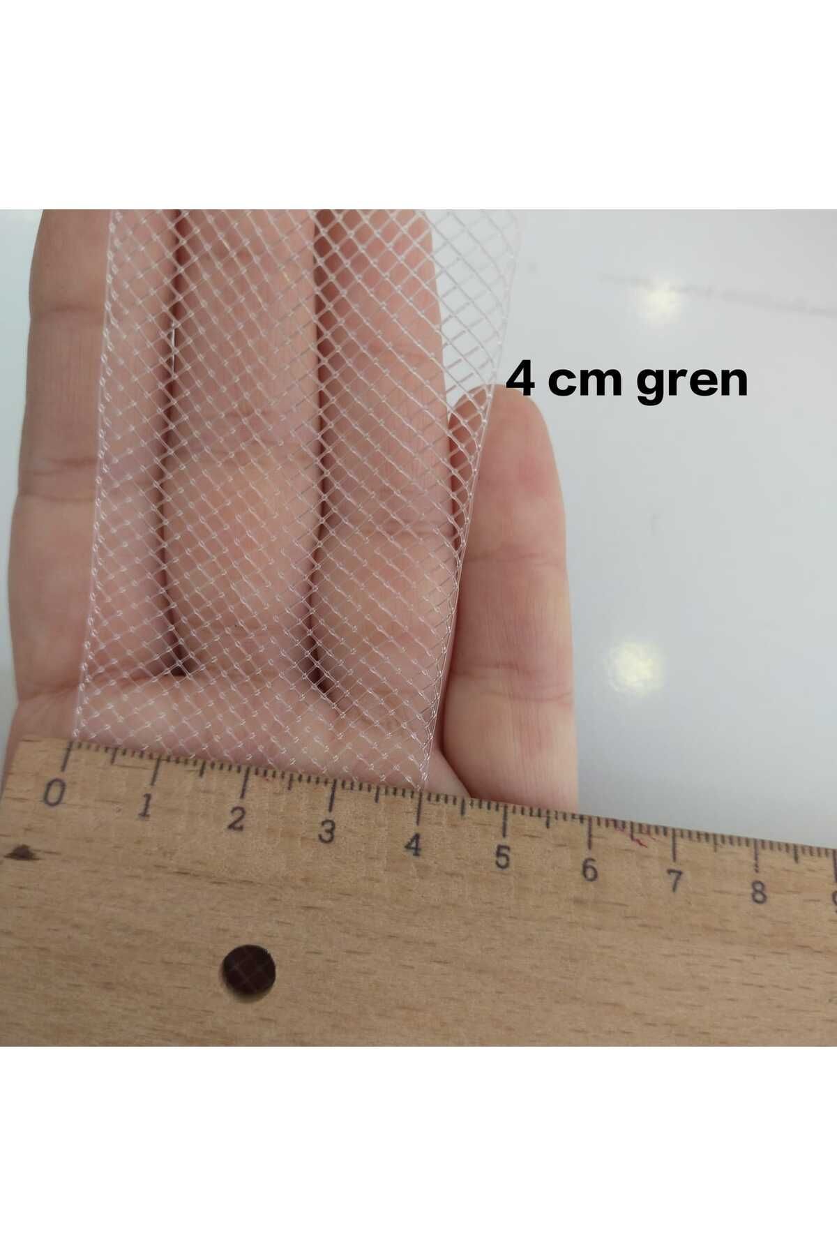 Mutkin Karaaslan Gren 4 cm Beyaz - 23 Mt