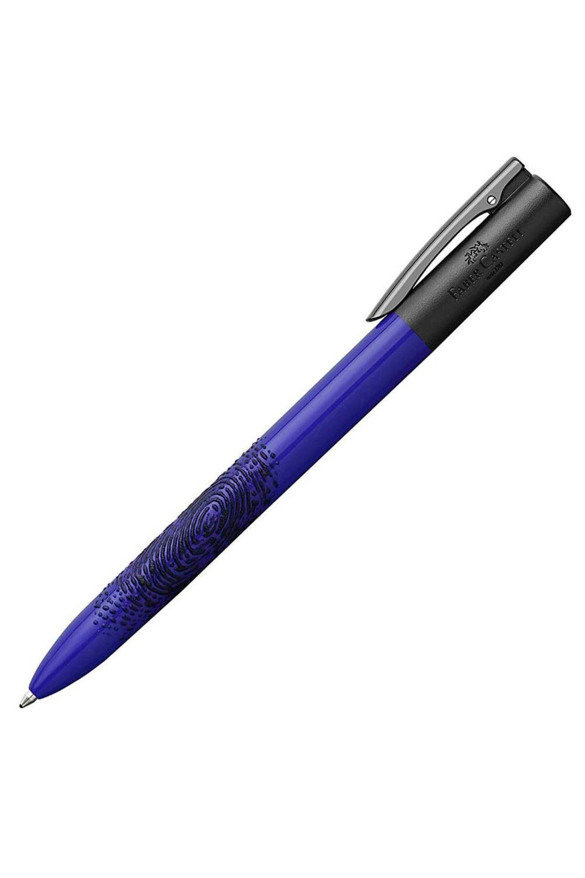 Faber Castell Fine Writing Faber Castell Writink Print Mavi Tükenmez Kalem 114930