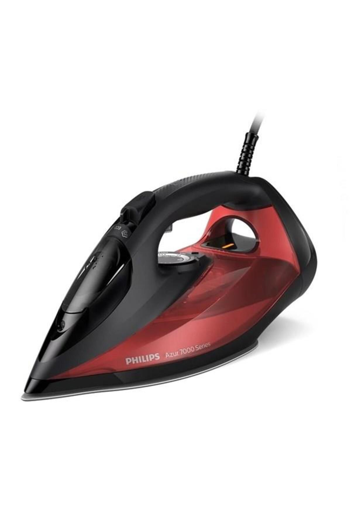Philips DST7022/40 HV Buharlı Ütü Siyah/Kırmızı